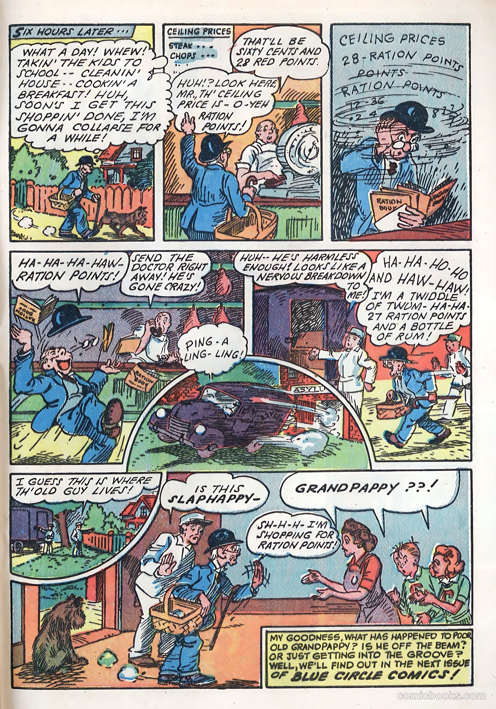 Blue Circle Comics #1 — page 49 of 52