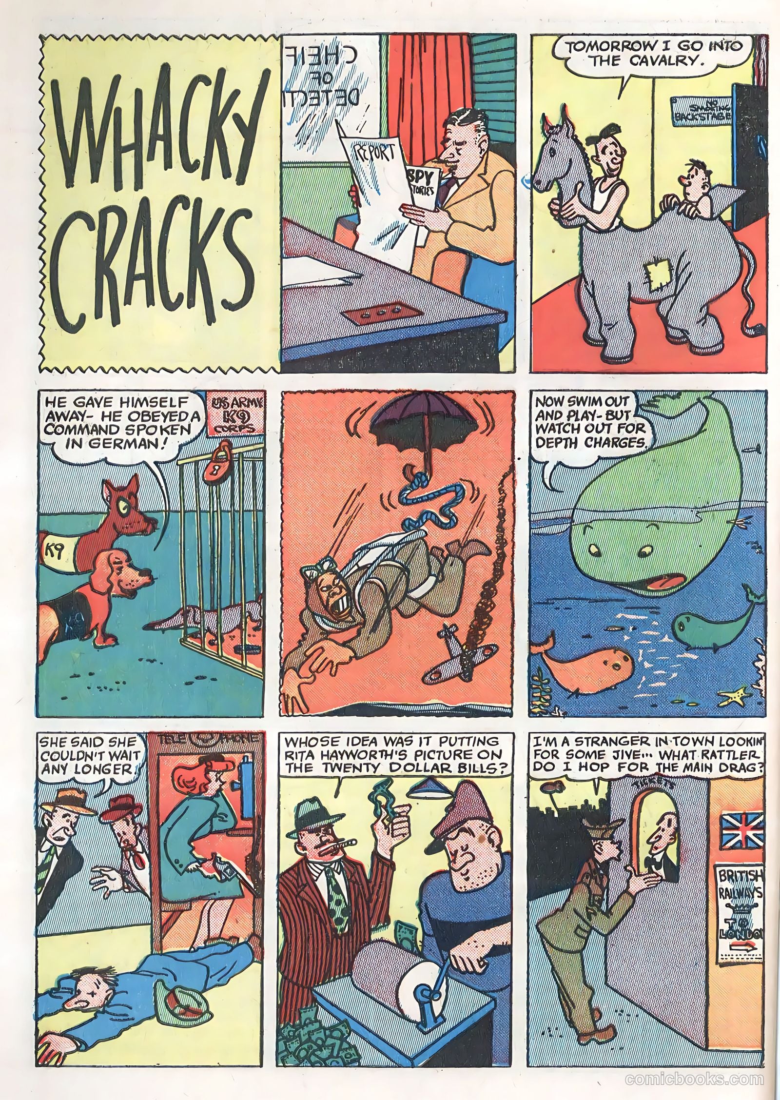 Blue Circle Comics #1 — page 50 of 52