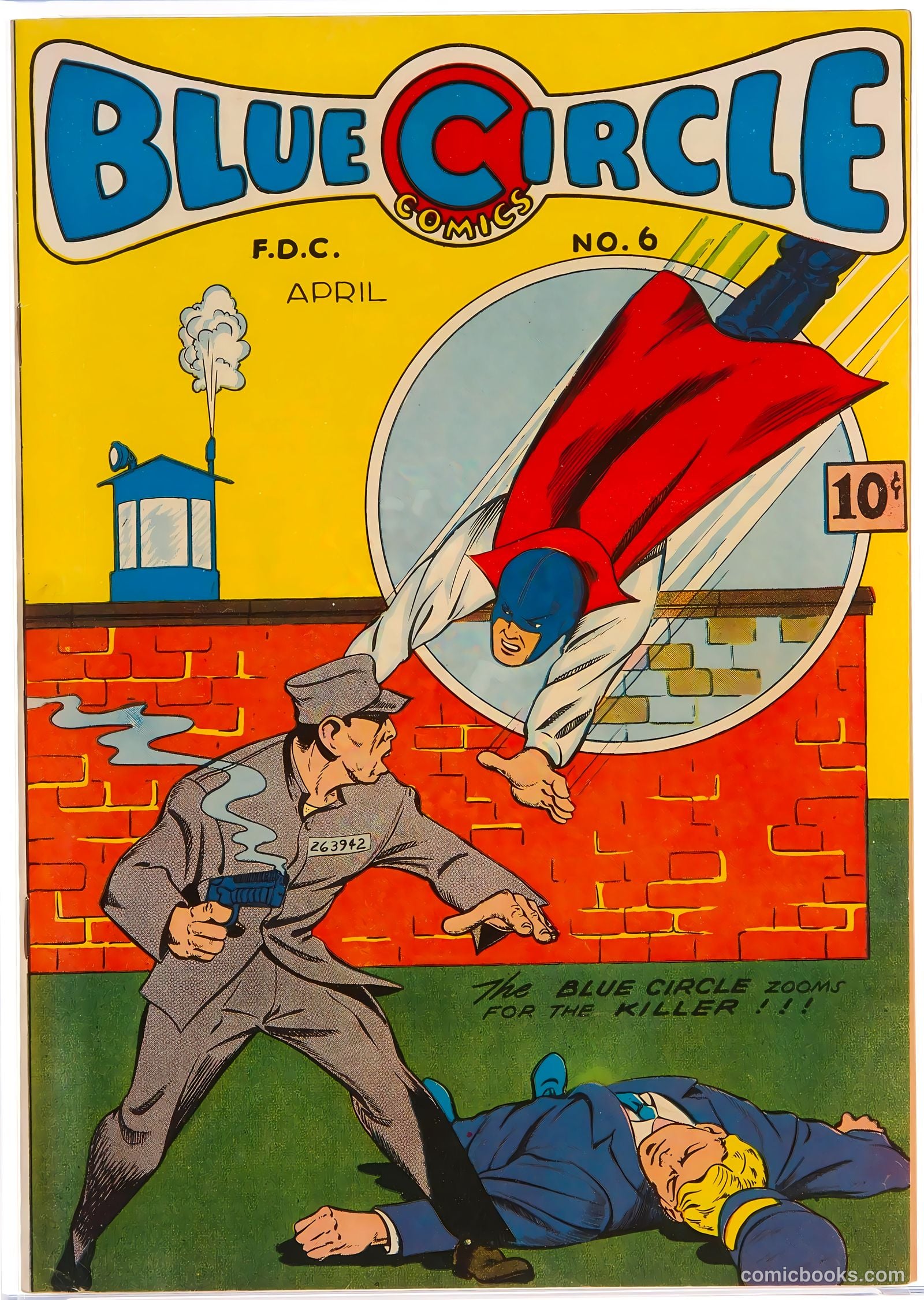 Blue Circle Comics #6 — page 1 of 52