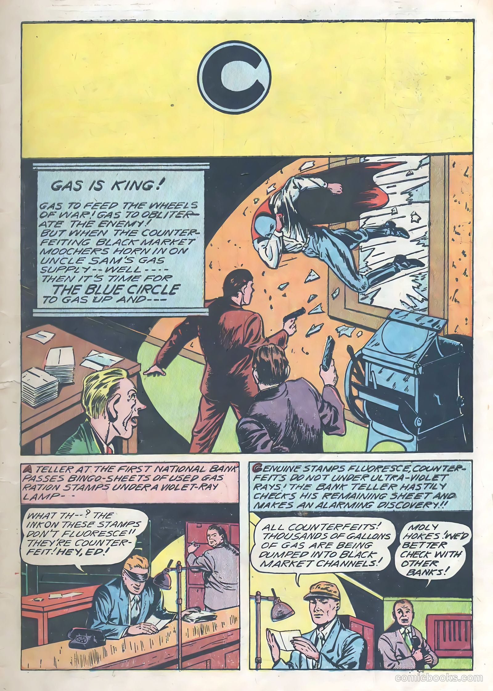 Blue Circle Comics #6 — page 3 of 52