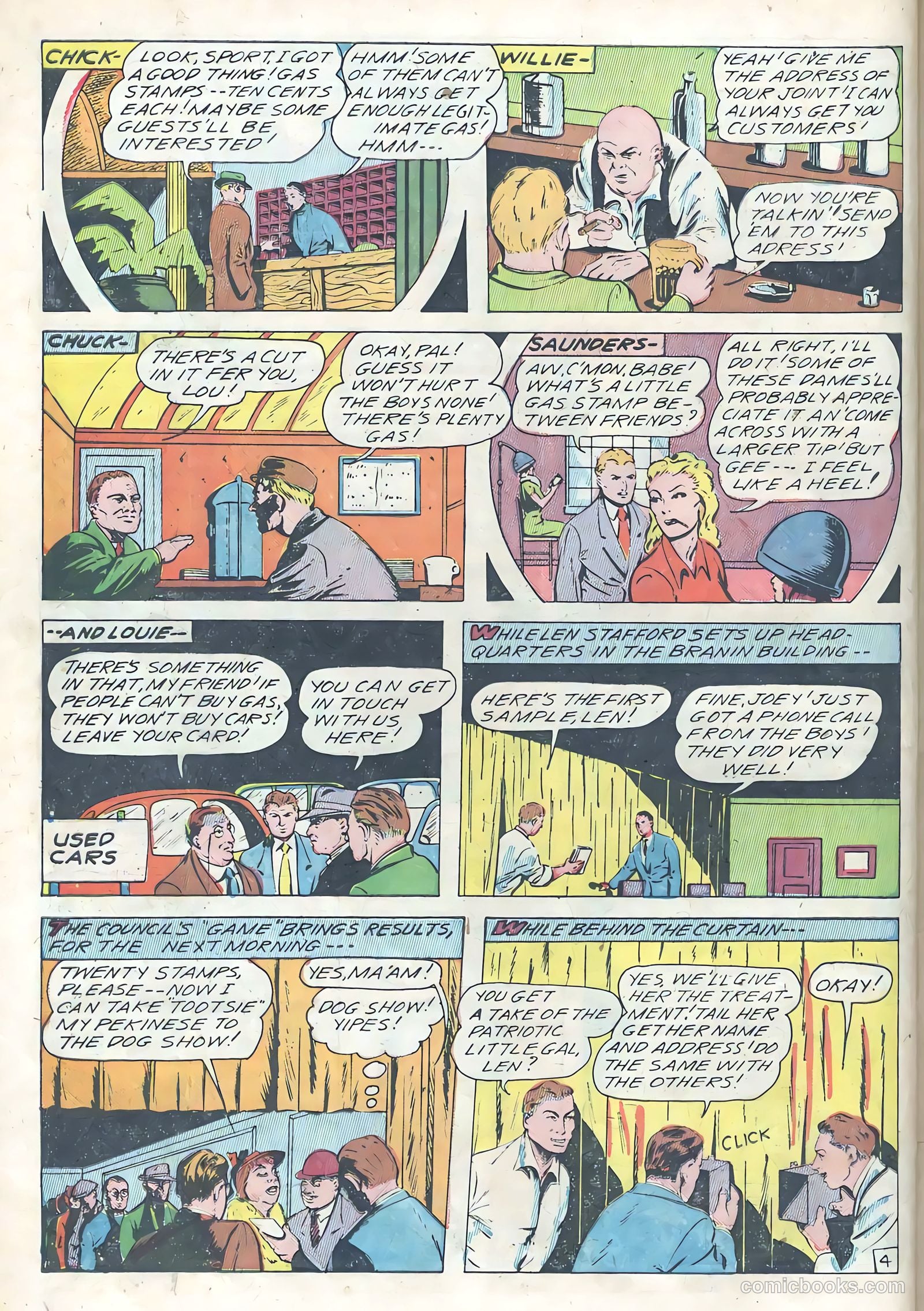 Blue Circle Comics #6 — page 6 of 52