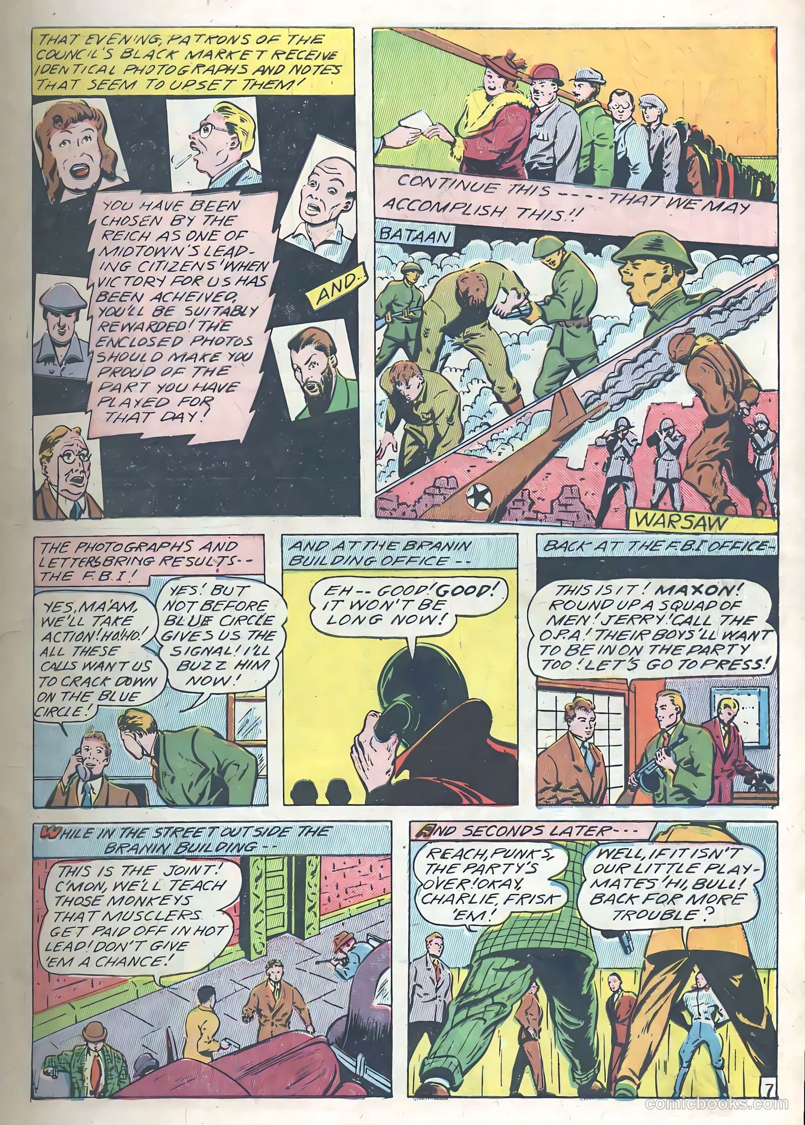 Blue Circle Comics #6 — page 9 of 52