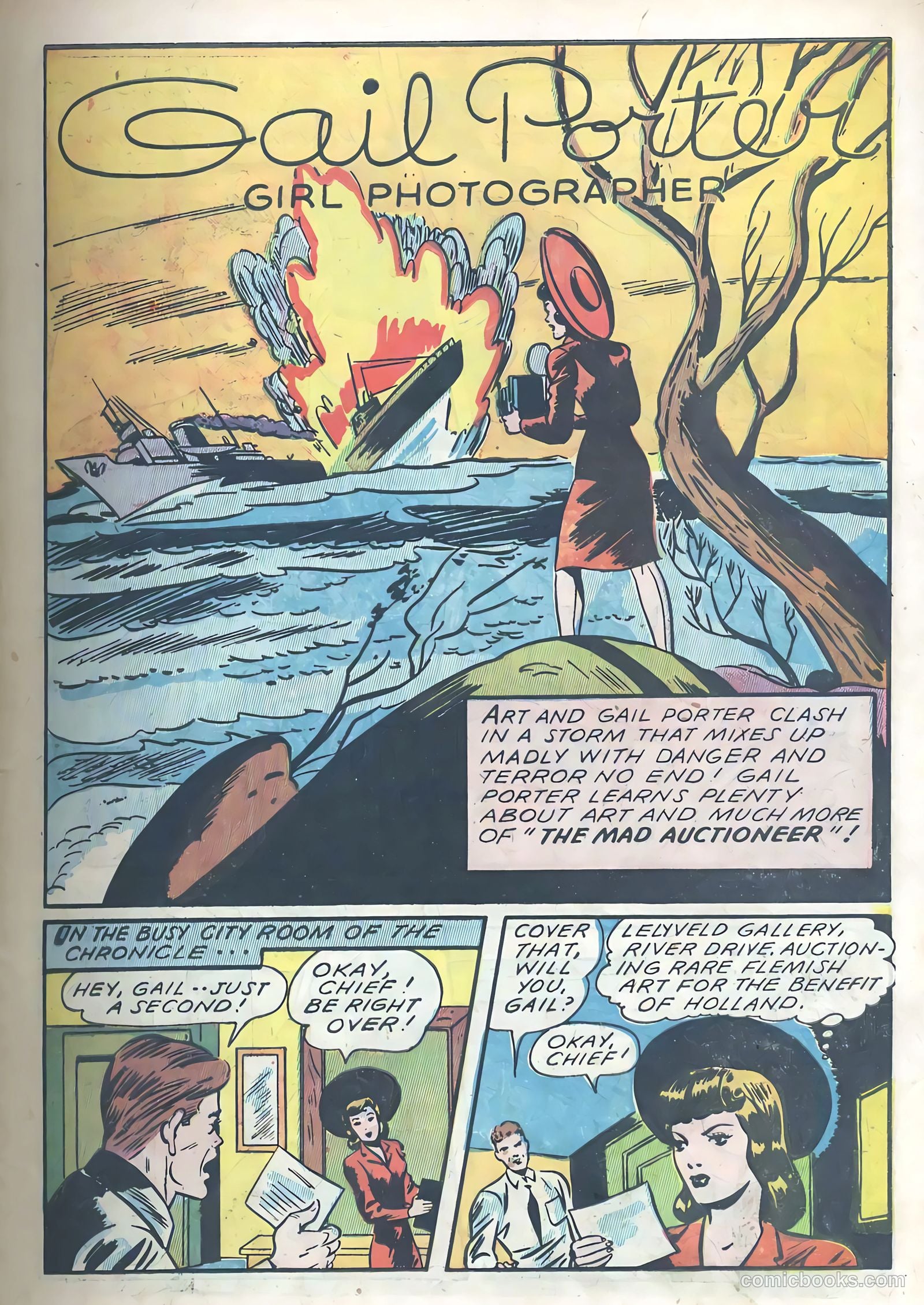 Blue Circle Comics #6 — page 11 of 52