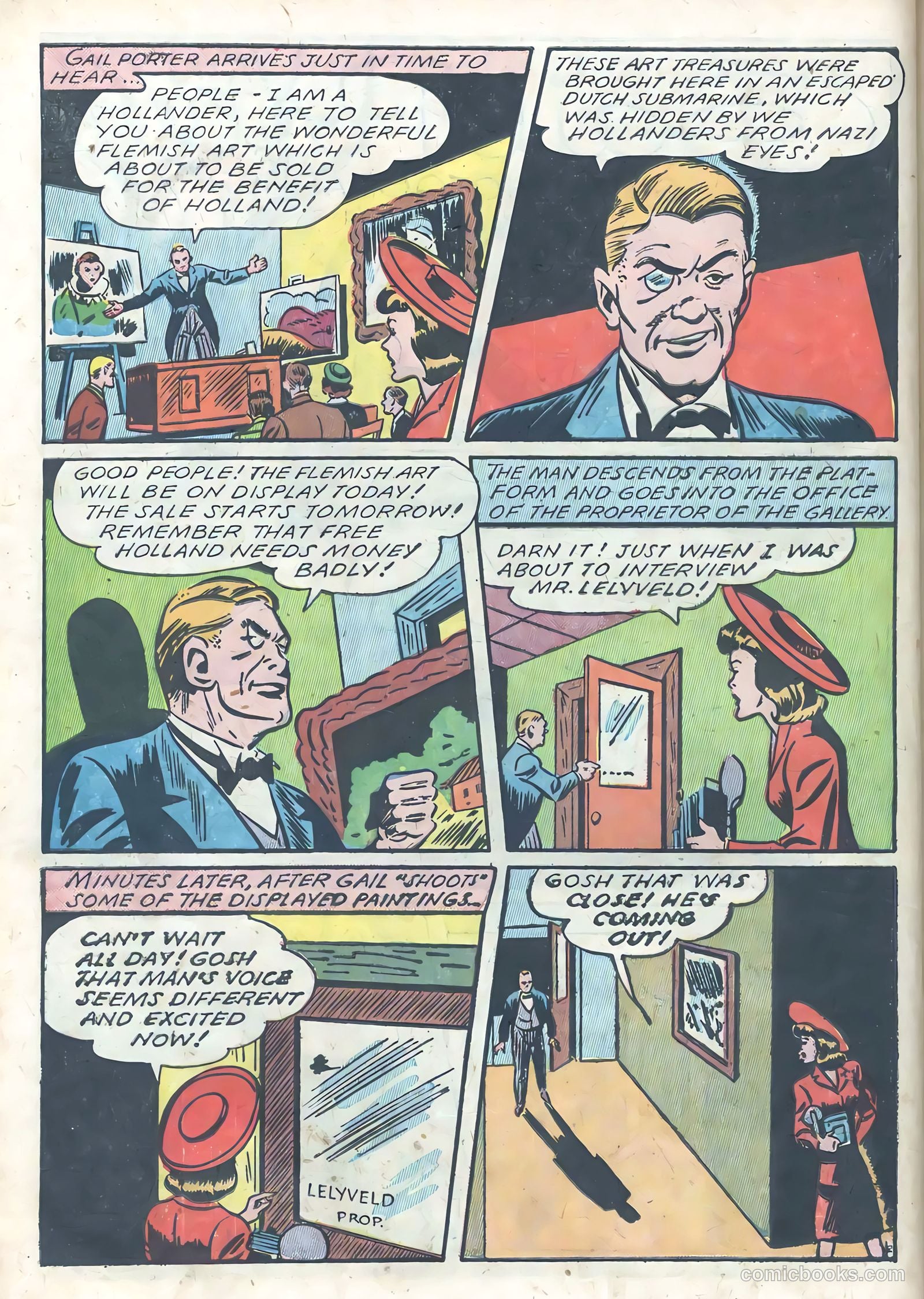 Blue Circle Comics #6 — page 12 of 52