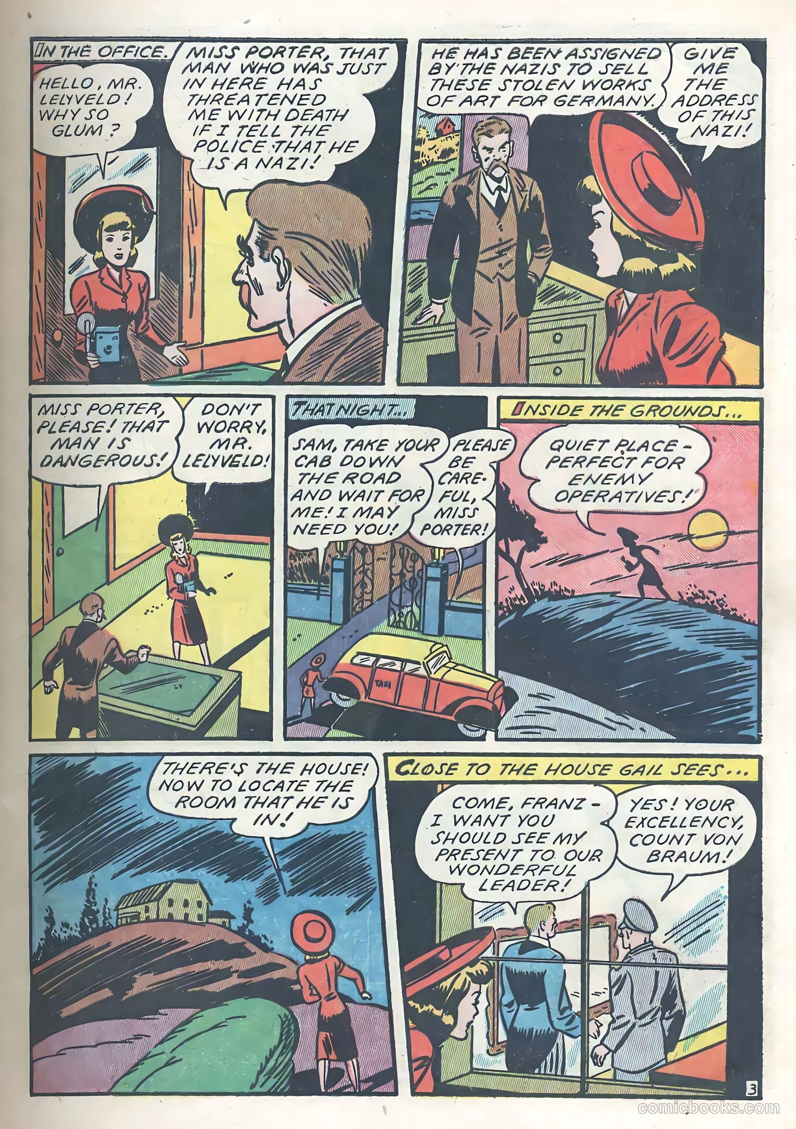 Blue Circle Comics #6 — page 13 of 52