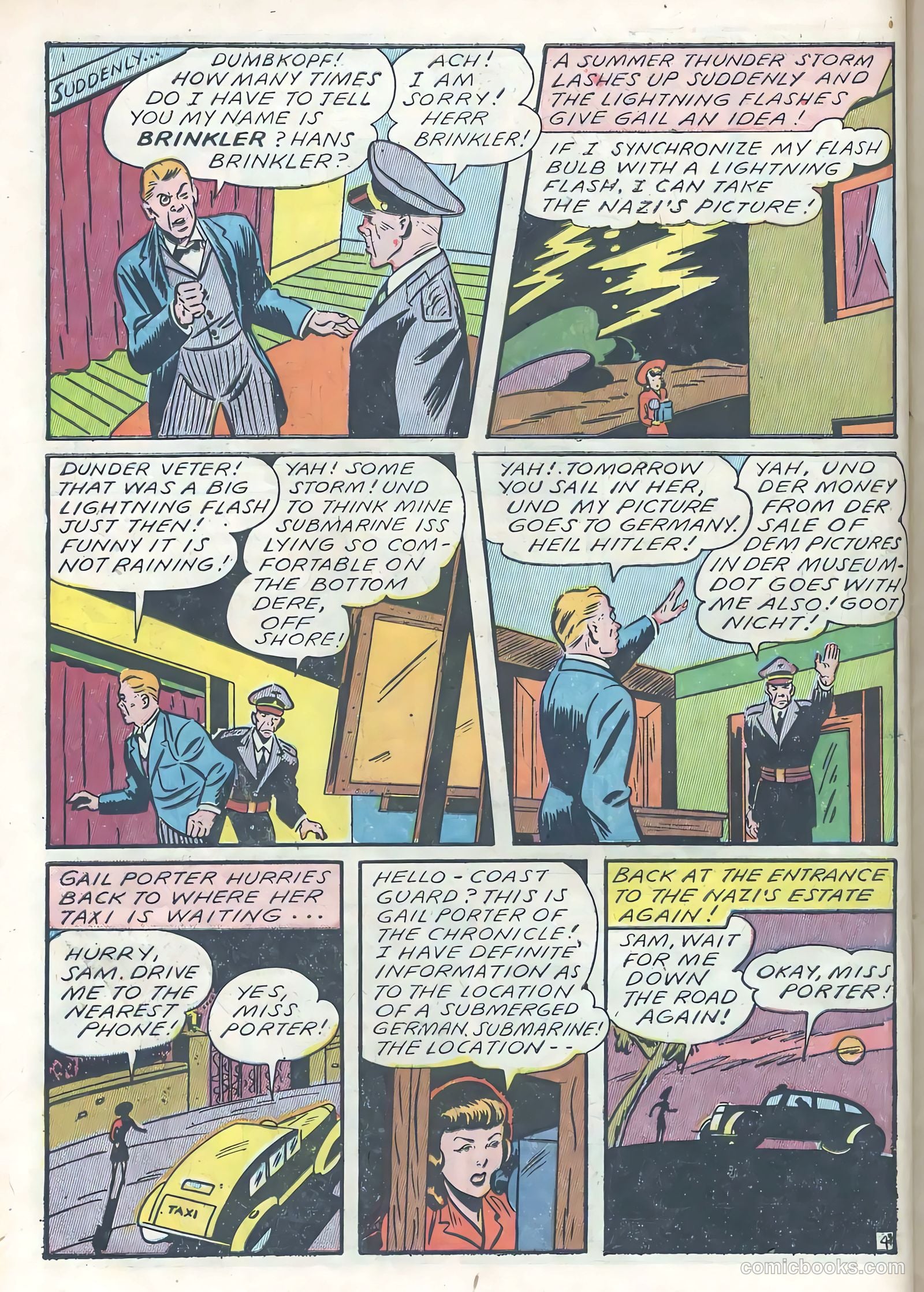 Blue Circle Comics #6 — page 14 of 52
