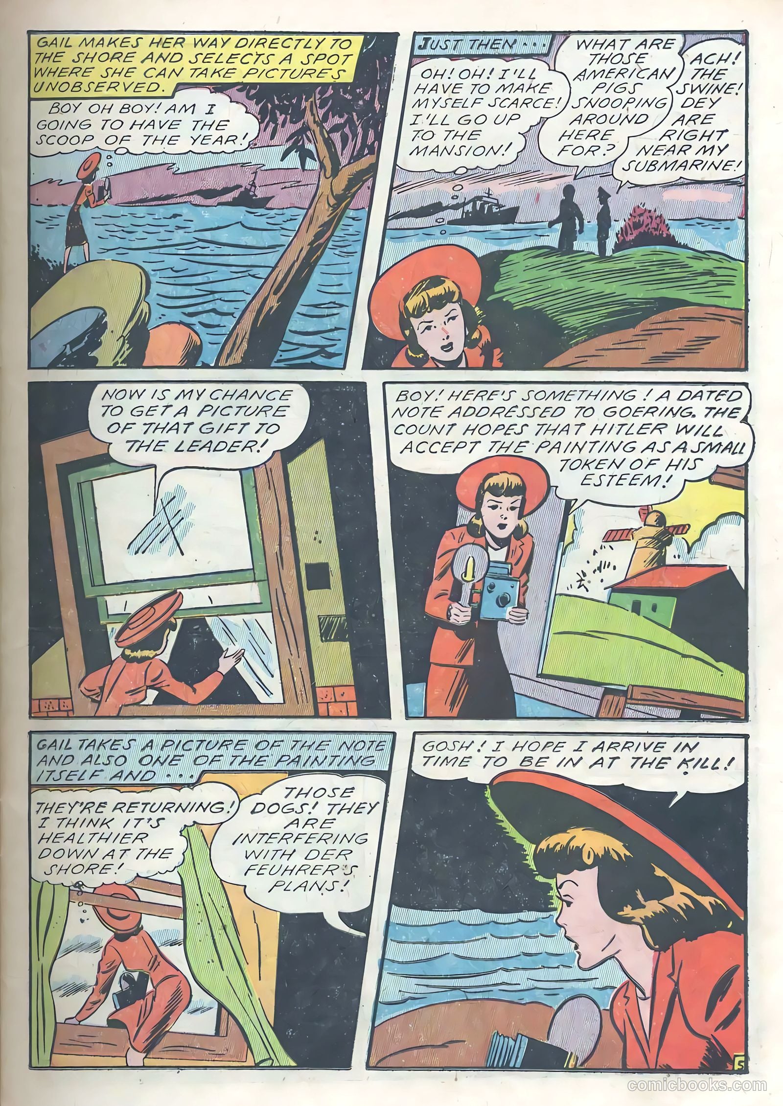 Blue Circle Comics #6 — page 15 of 52