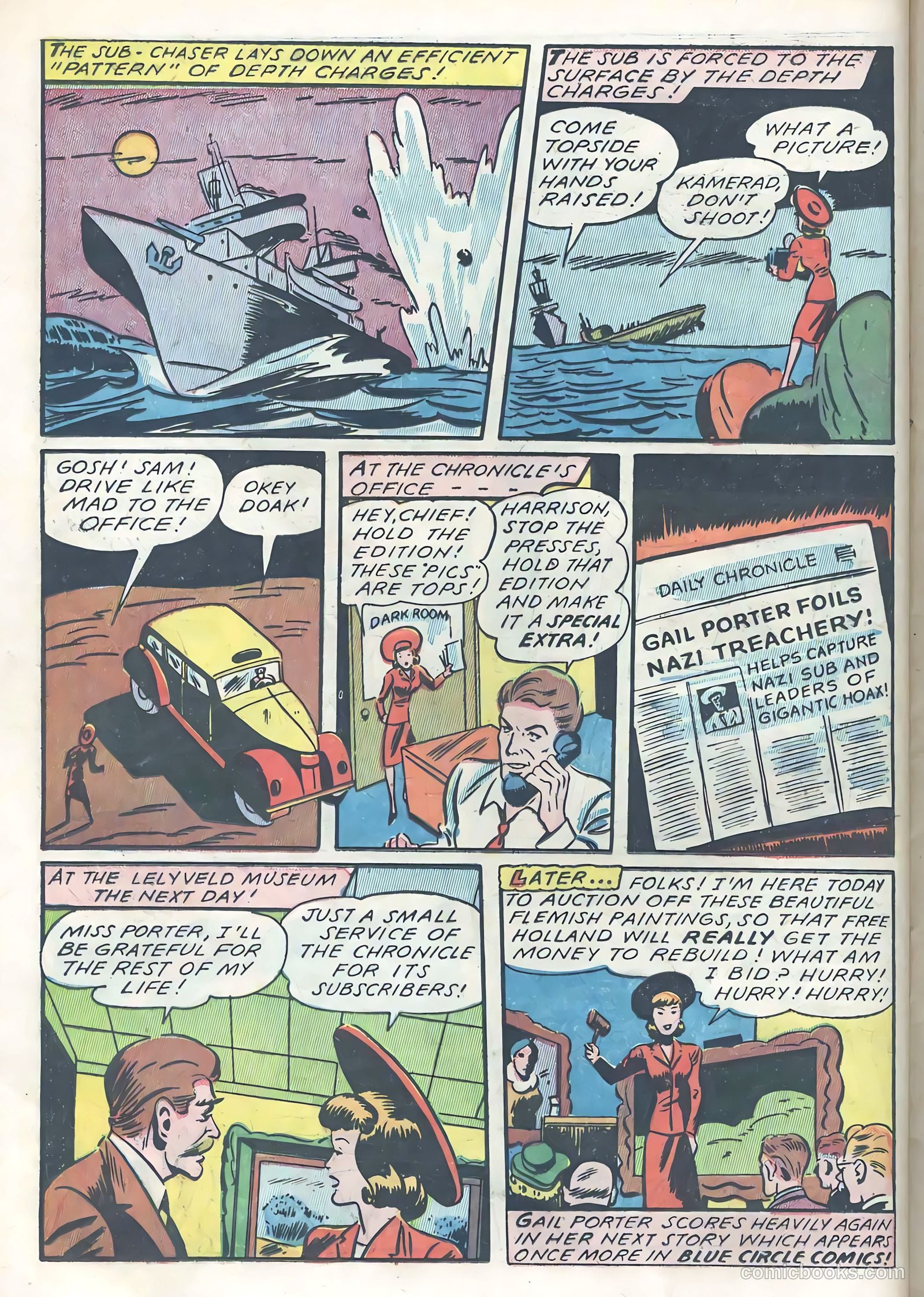 Blue Circle Comics #6 — page 16 of 52