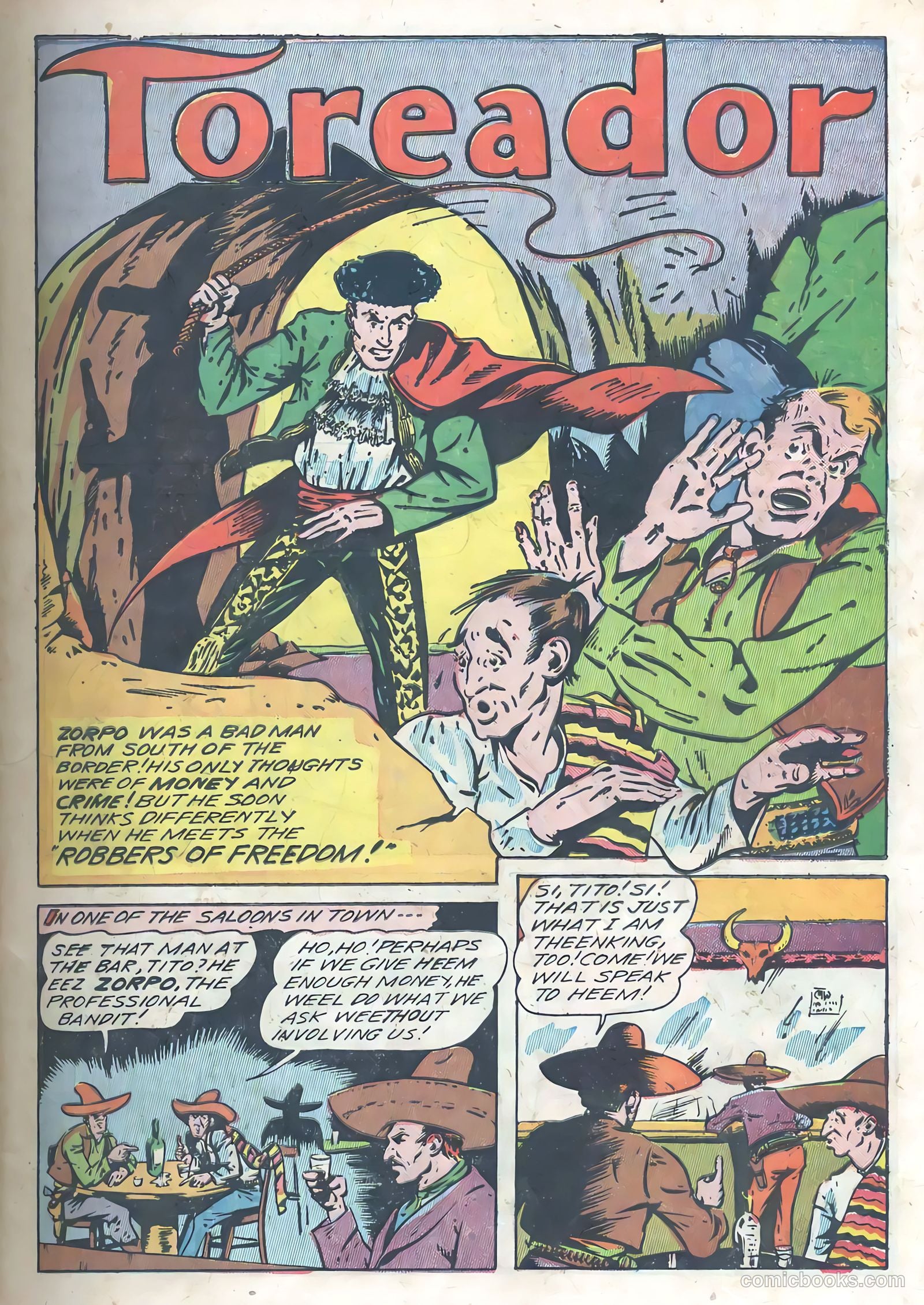 Blue Circle Comics #6 — page 17 of 52