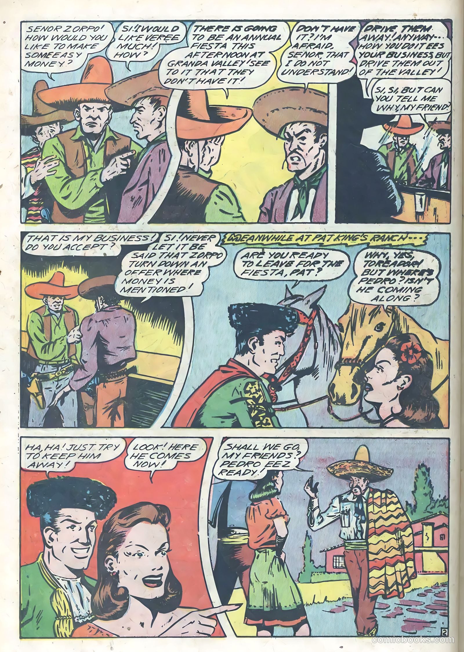 Blue Circle Comics #6 — page 18 of 52