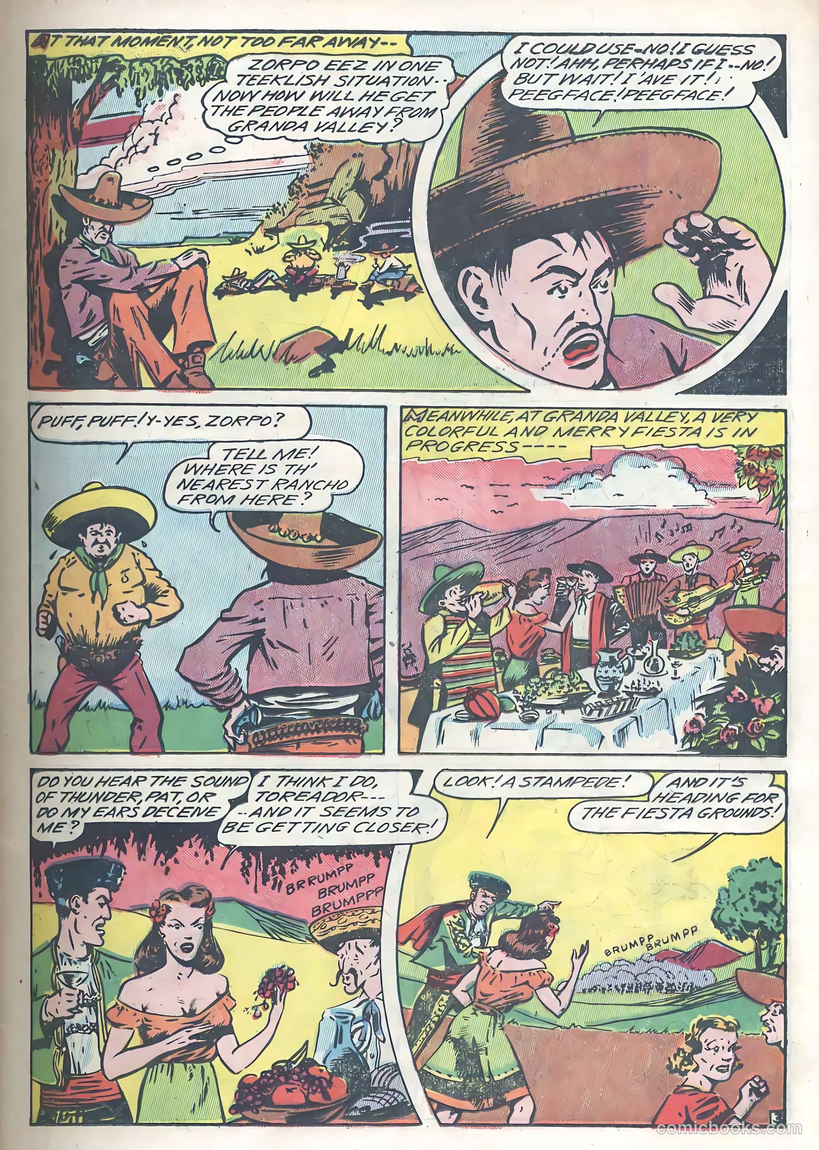 Blue Circle Comics #6 — page 19 of 52