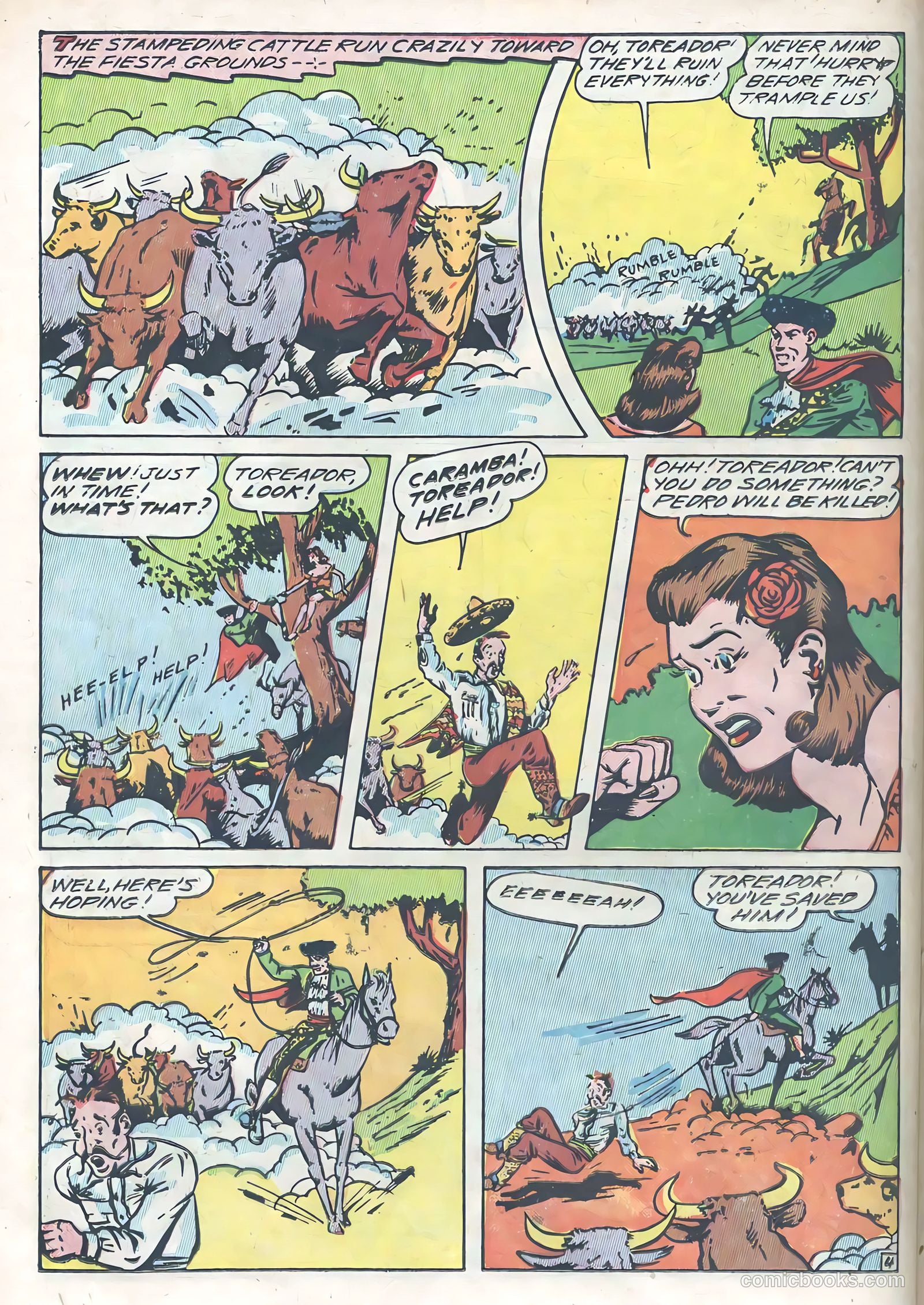 Blue Circle Comics #6 — page 20 of 52