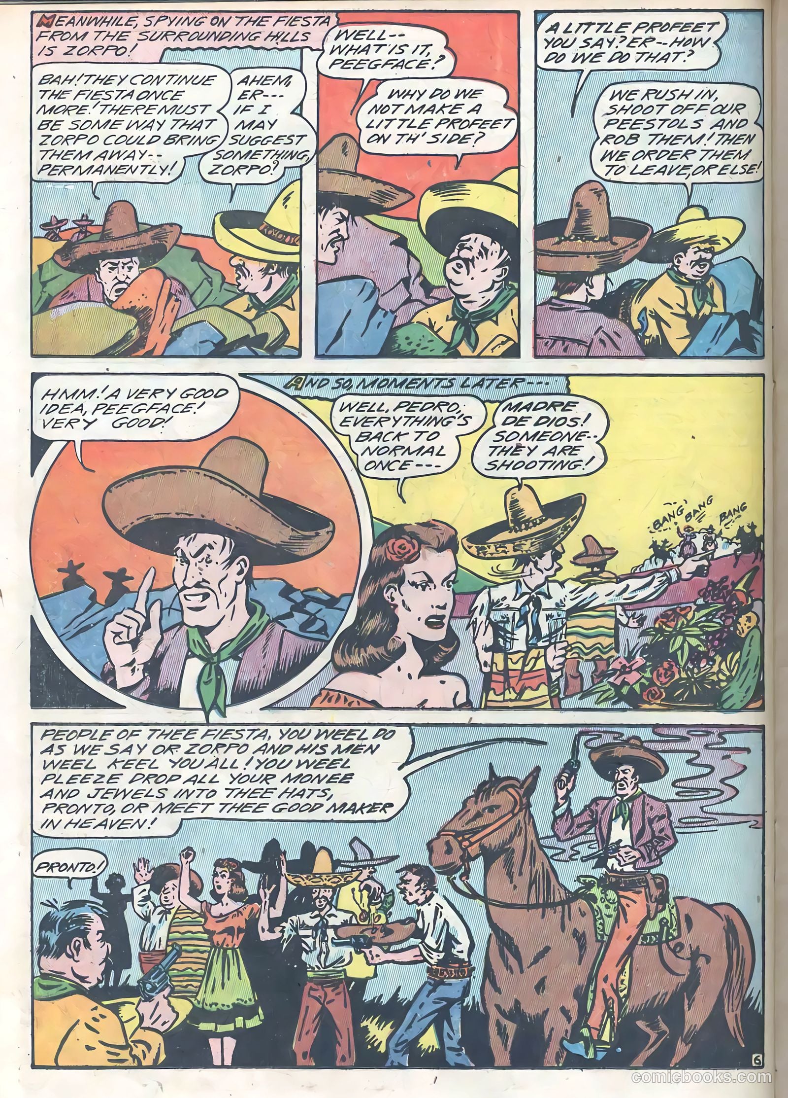 Blue Circle Comics #6 — page 22 of 52