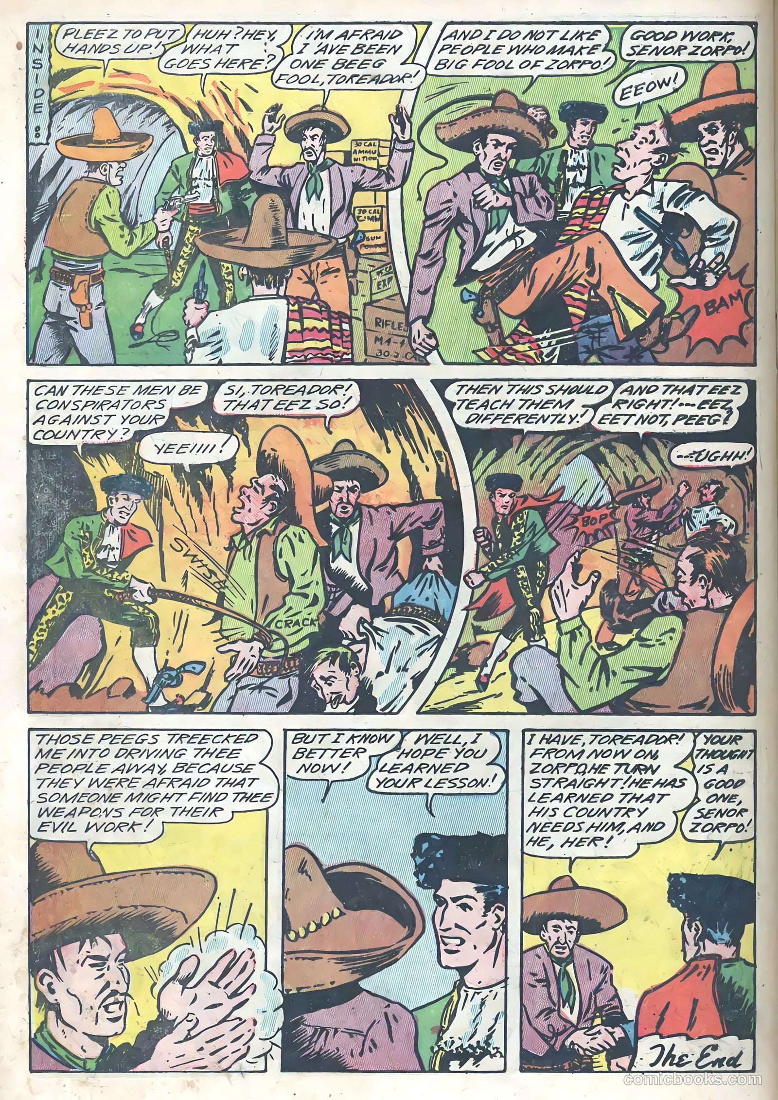 Blue Circle Comics #6 — page 24 of 52