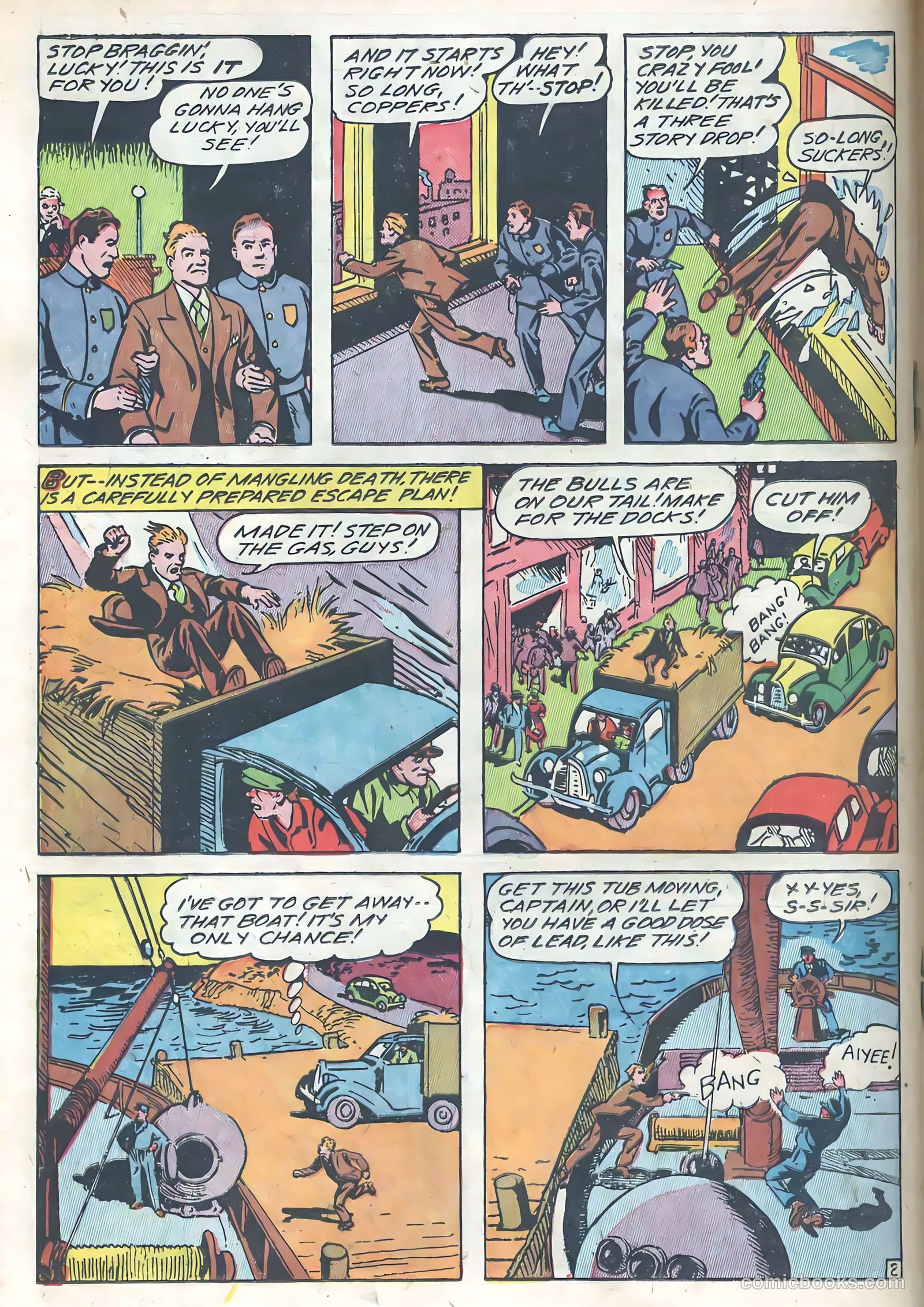 Blue Circle Comics #6 — page 26 of 52