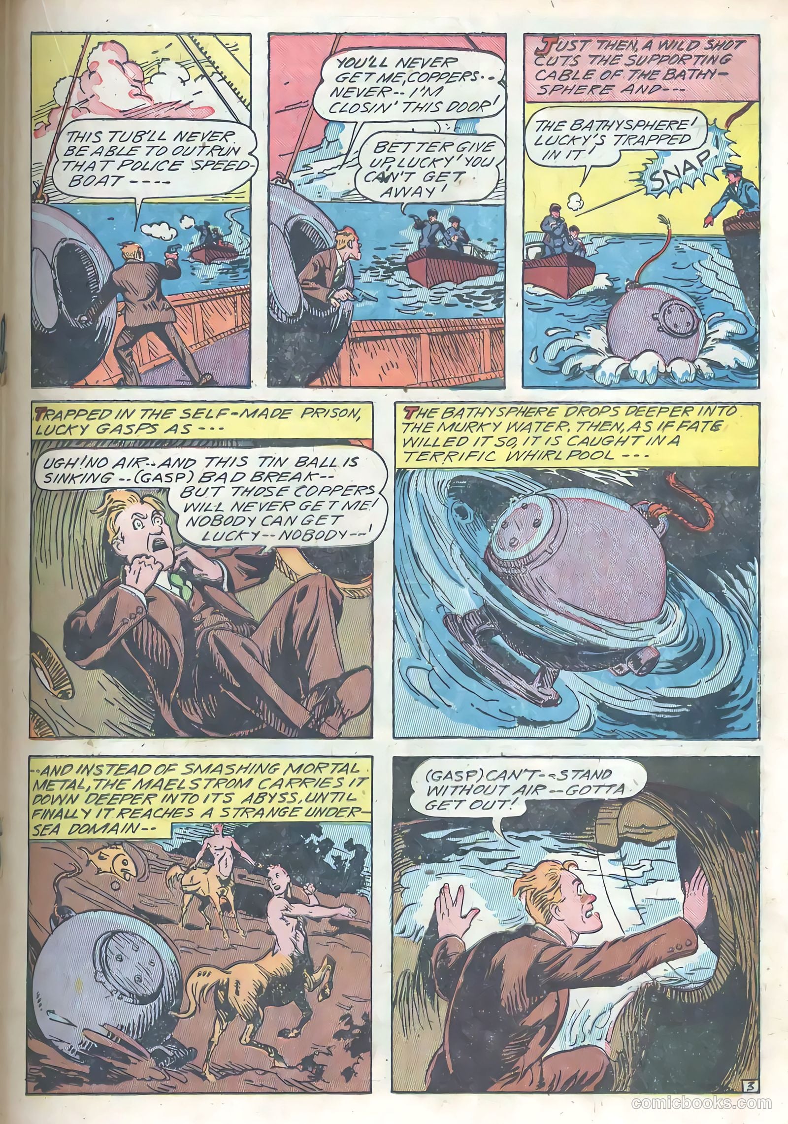 Blue Circle Comics #6 — page 27 of 52