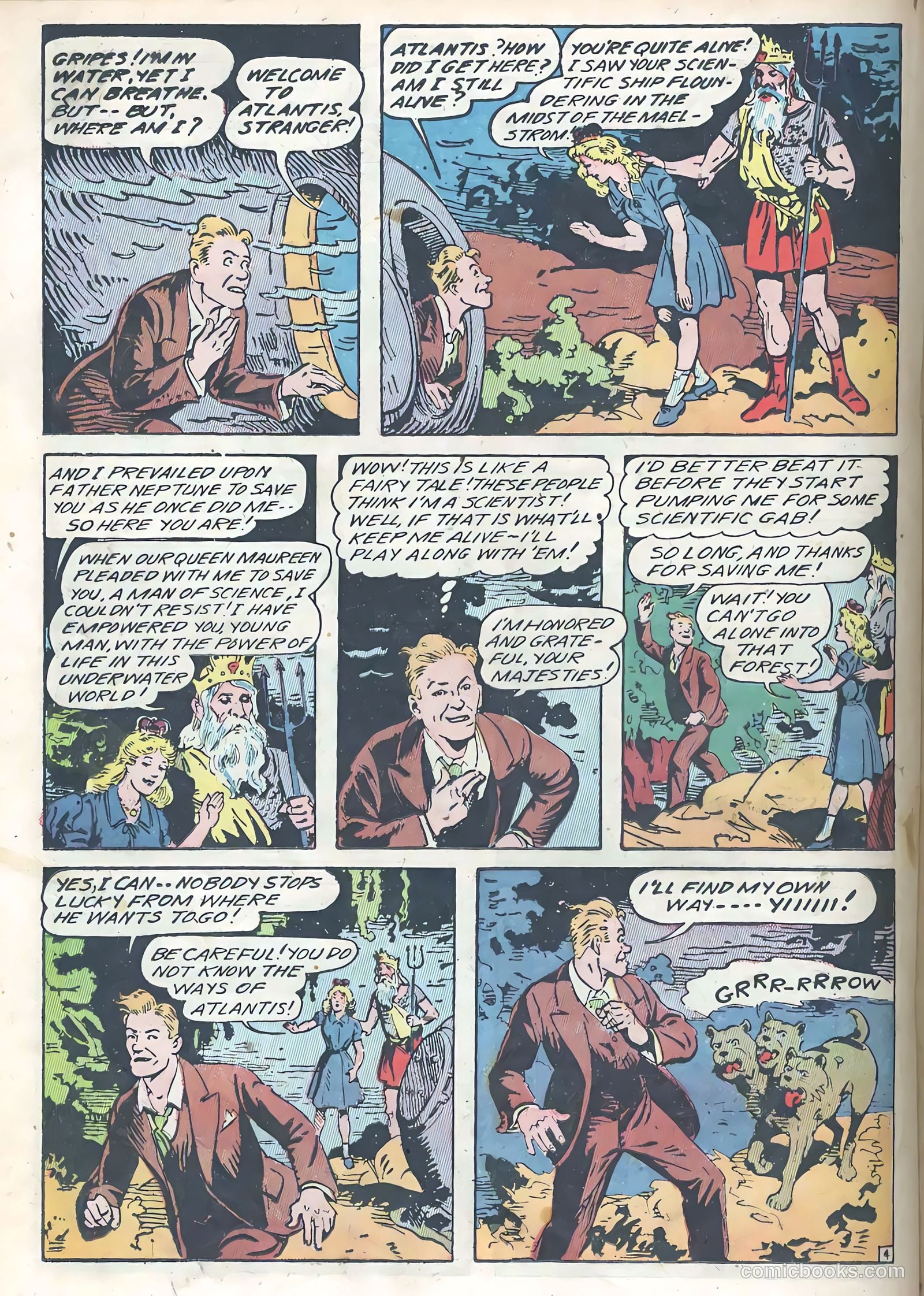 Blue Circle Comics #6 — page 28 of 52