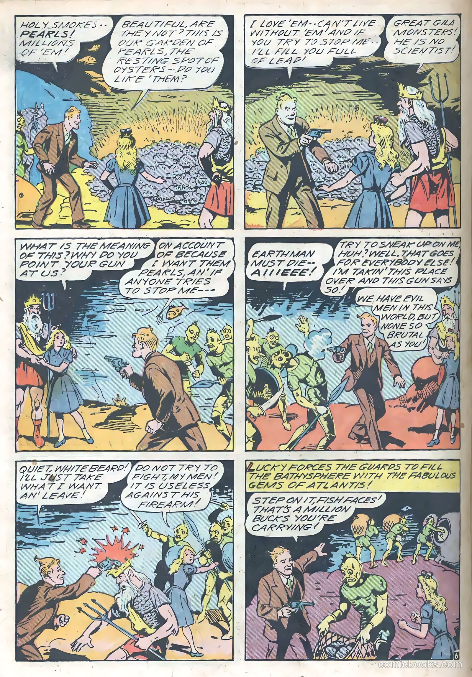 Blue Circle Comics #6 — page 30 of 52