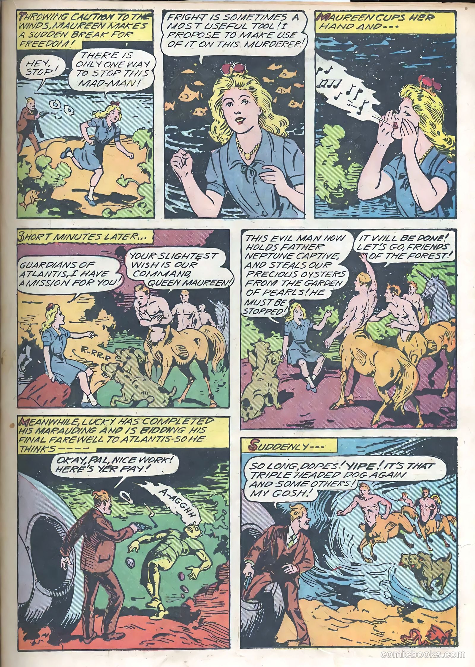 Blue Circle Comics #6 — page 31 of 52