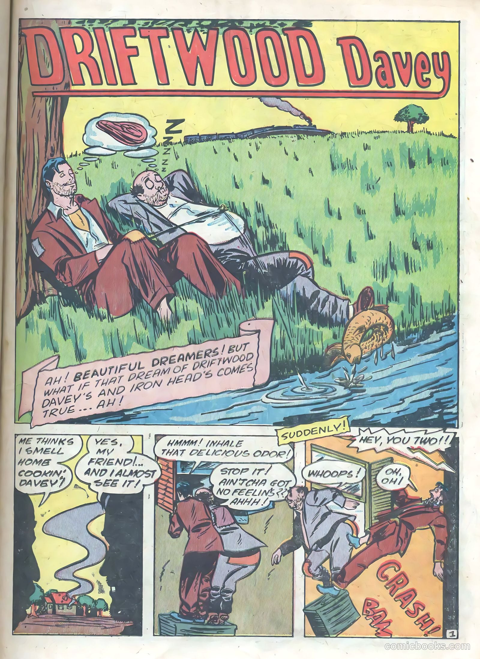 Blue Circle Comics #6 — page 33 of 52