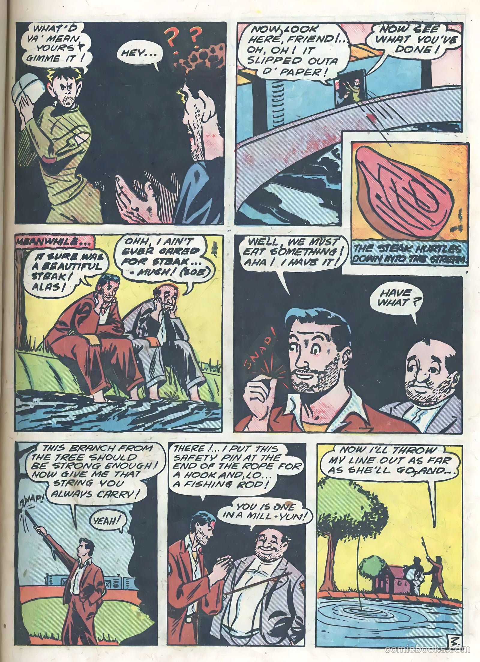 Blue Circle Comics #6 — page 35 of 52