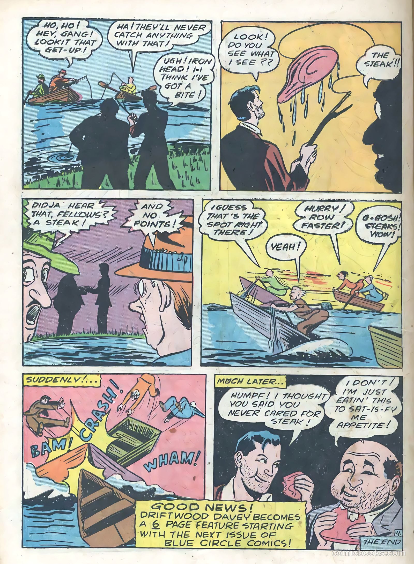Blue Circle Comics #6 — page 36 of 52