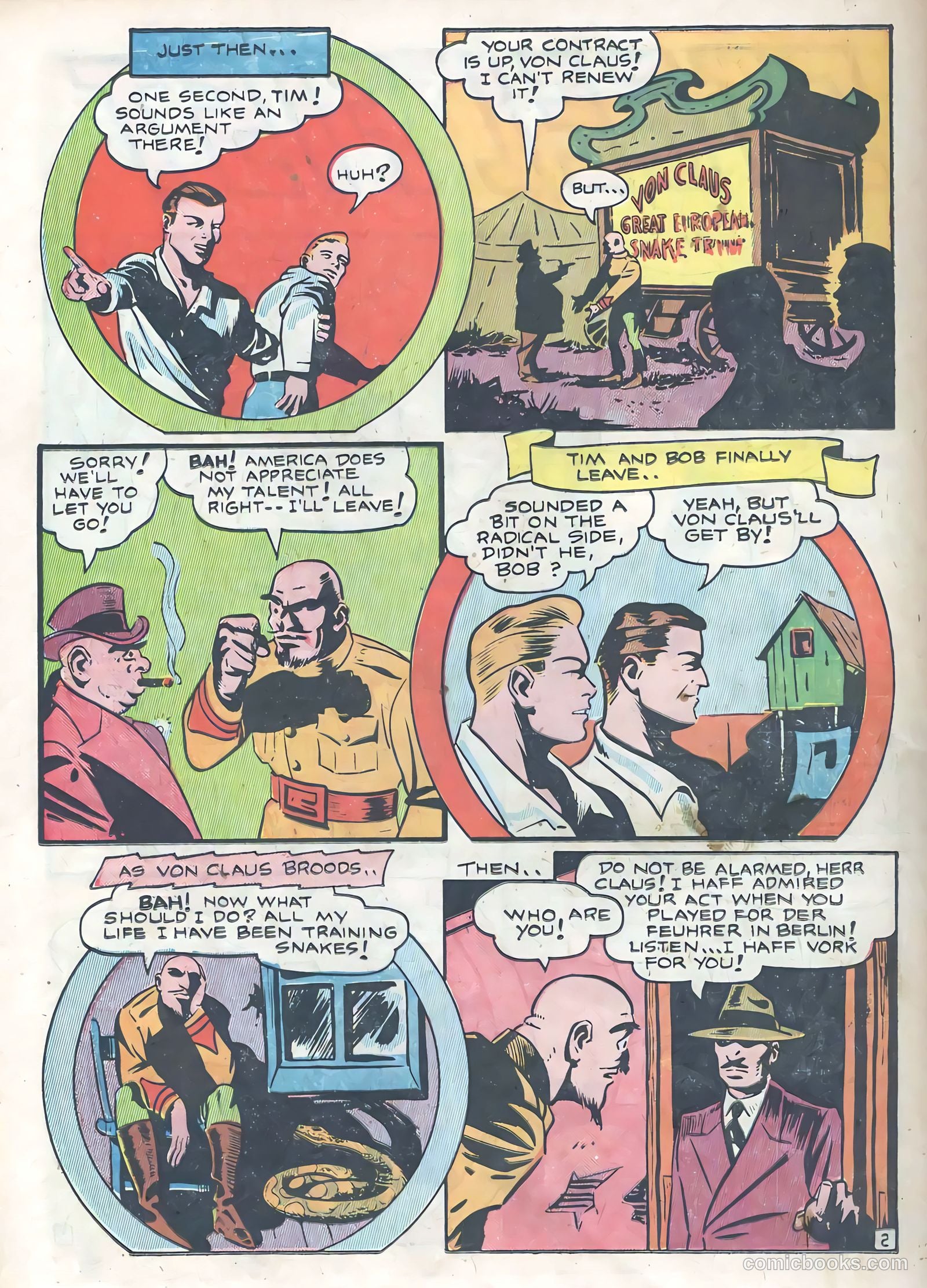 Blue Circle Comics #6 — page 38 of 52