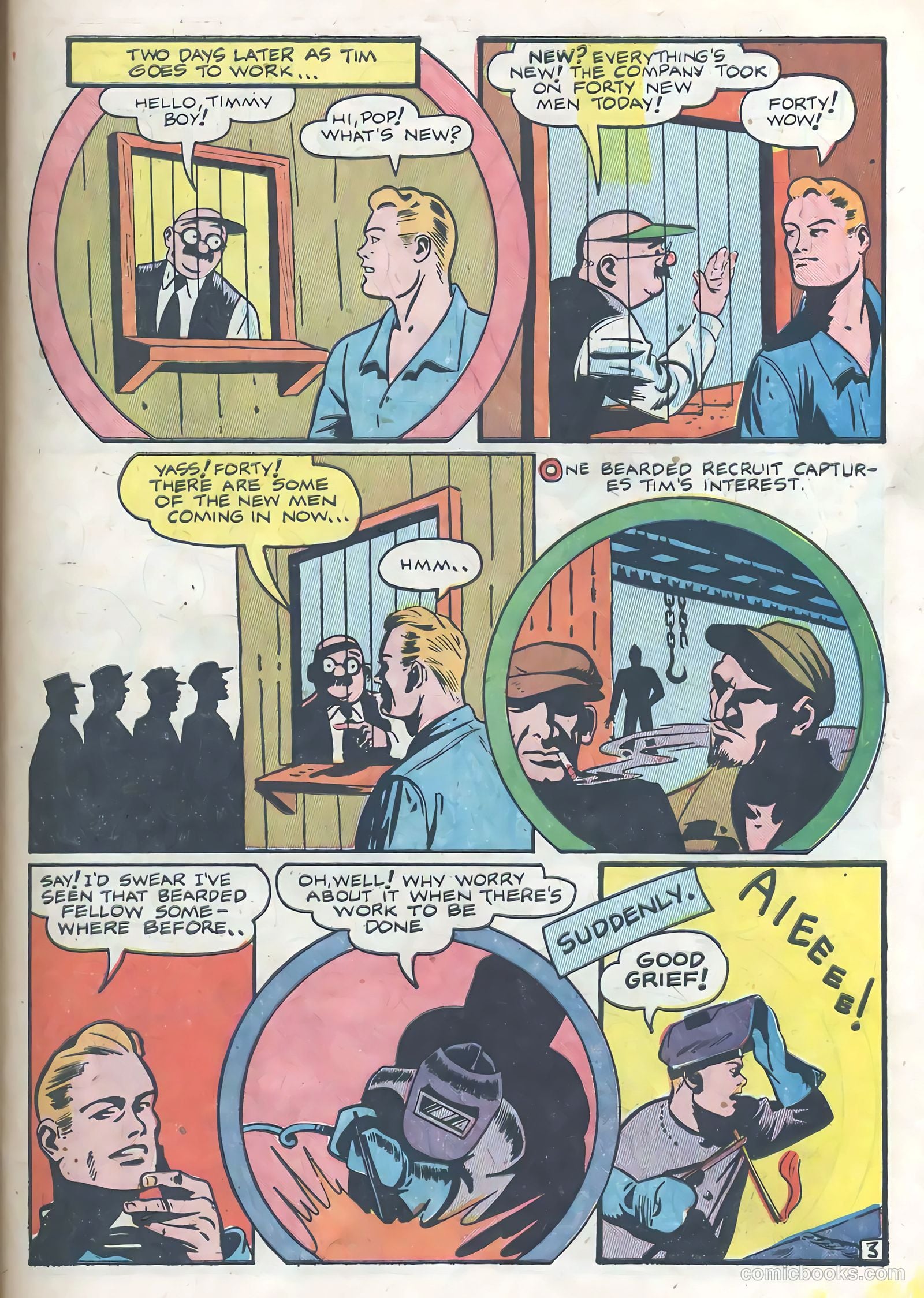 Blue Circle Comics #6 — page 39 of 52