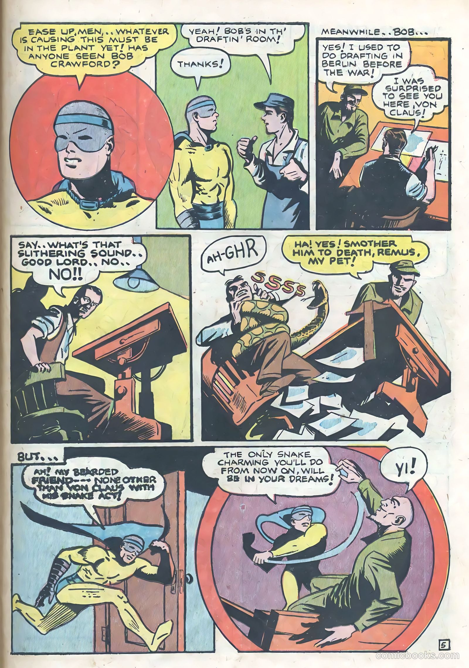 Blue Circle Comics #6 — page 41 of 52
