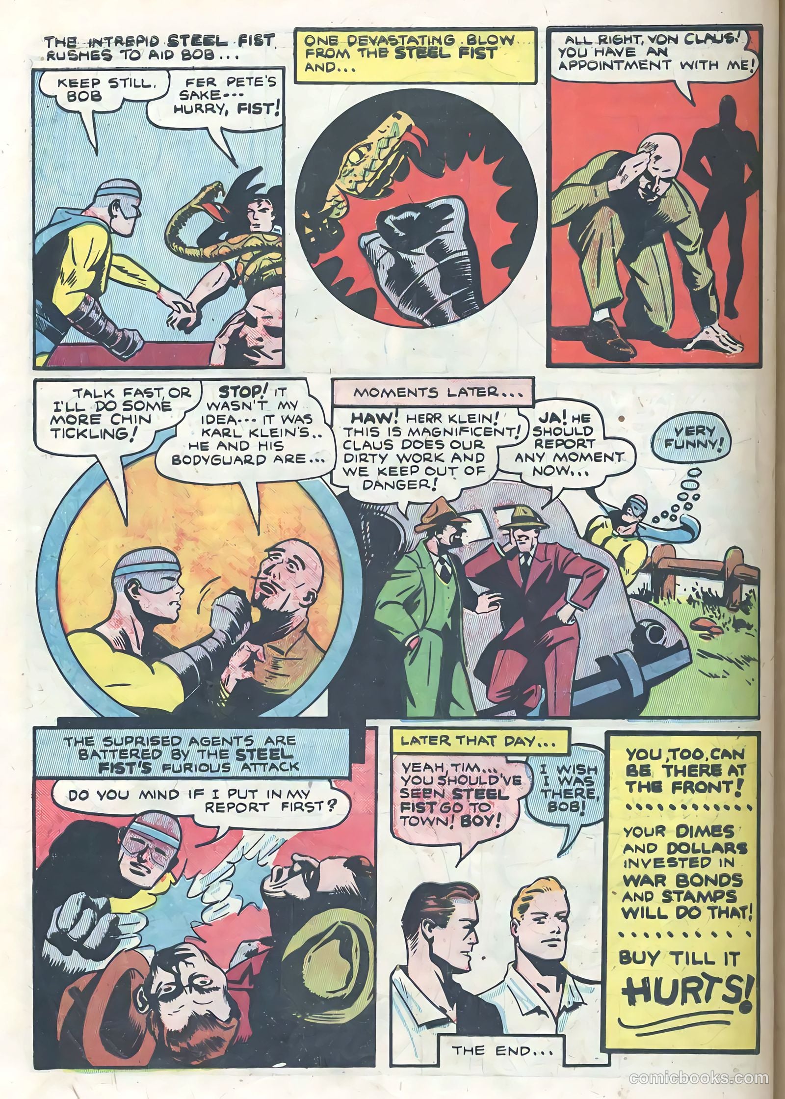Blue Circle Comics #6 — page 42 of 52