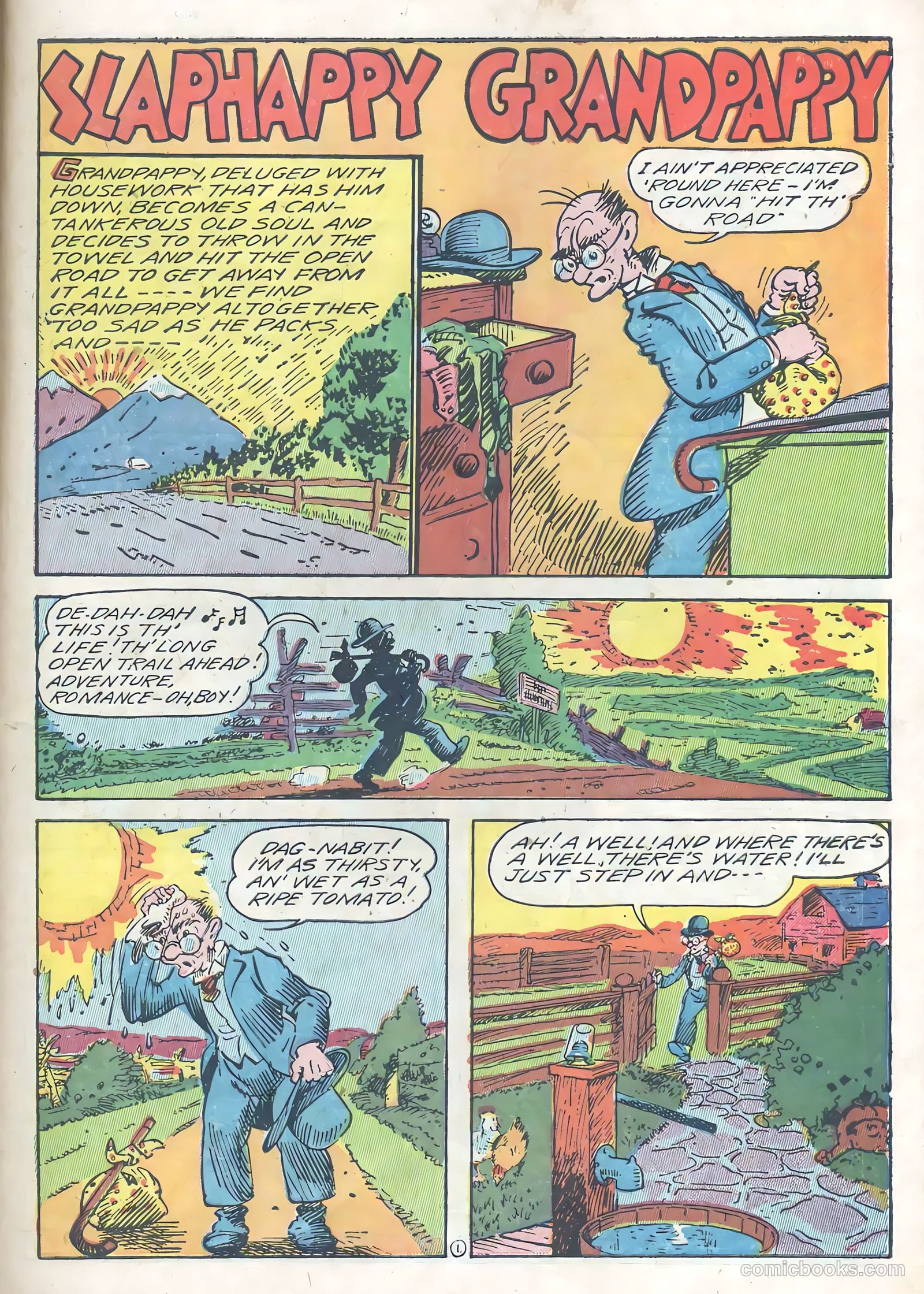 Blue Circle Comics #6 — page 45 of 52