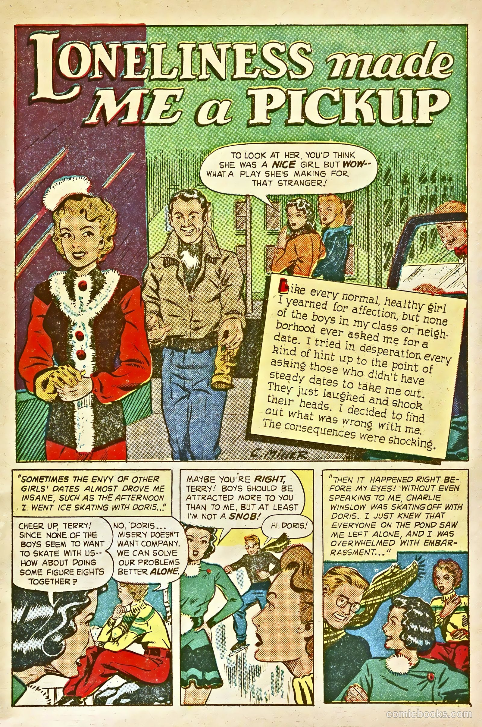 Blue Ribbon Comics #2 — page 3 of 36