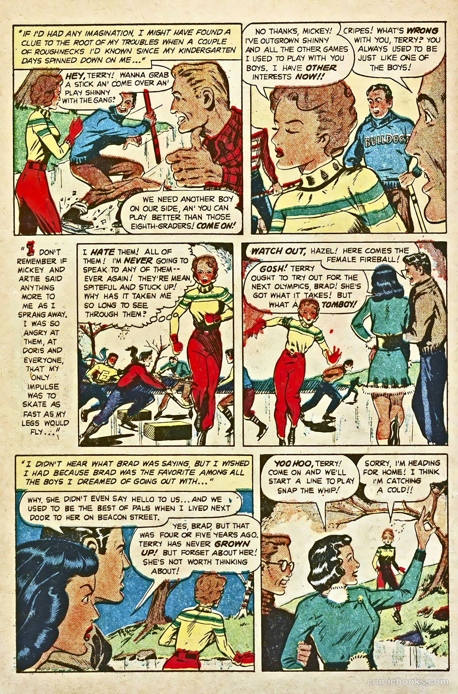 Blue Ribbon Comics #2 — page 4 of 36