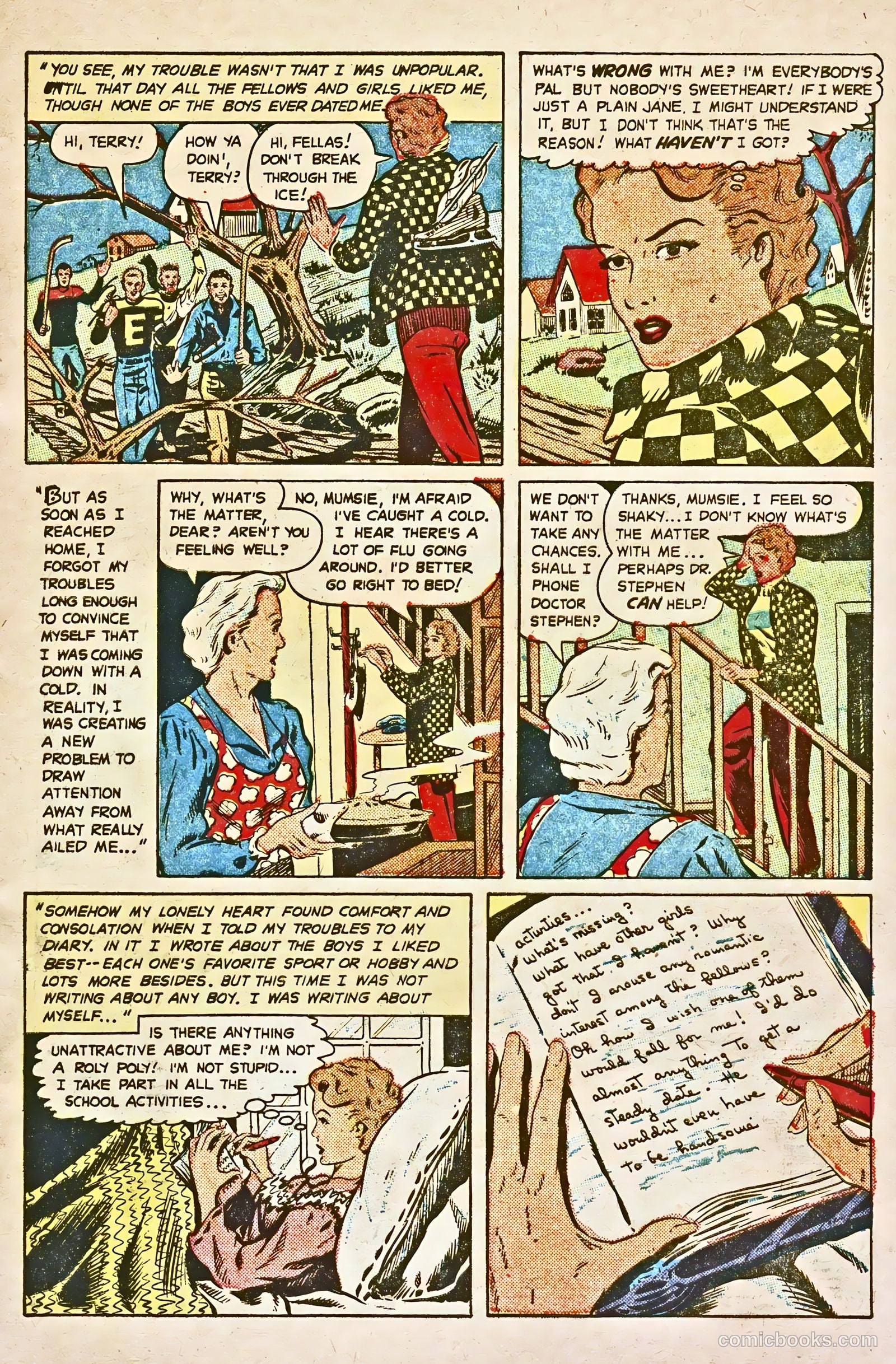 Blue Ribbon Comics #2 — page 5 of 36