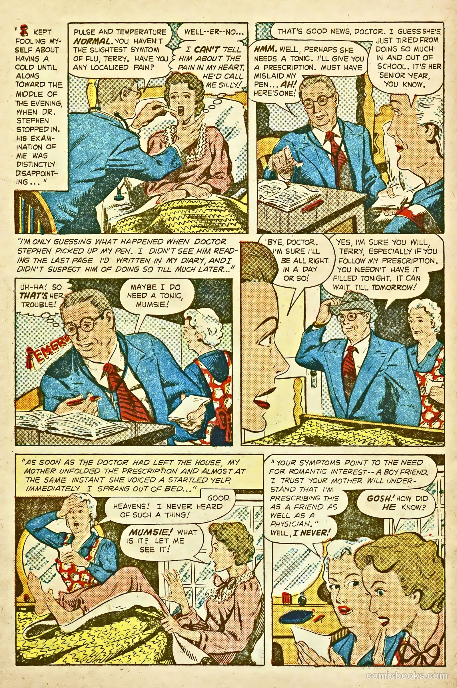 Blue Ribbon Comics #2 — page 6 of 36