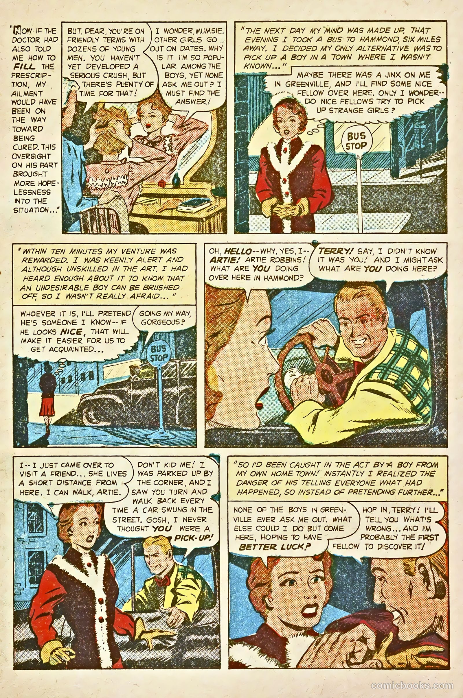 Blue Ribbon Comics #2 — page 7 of 36