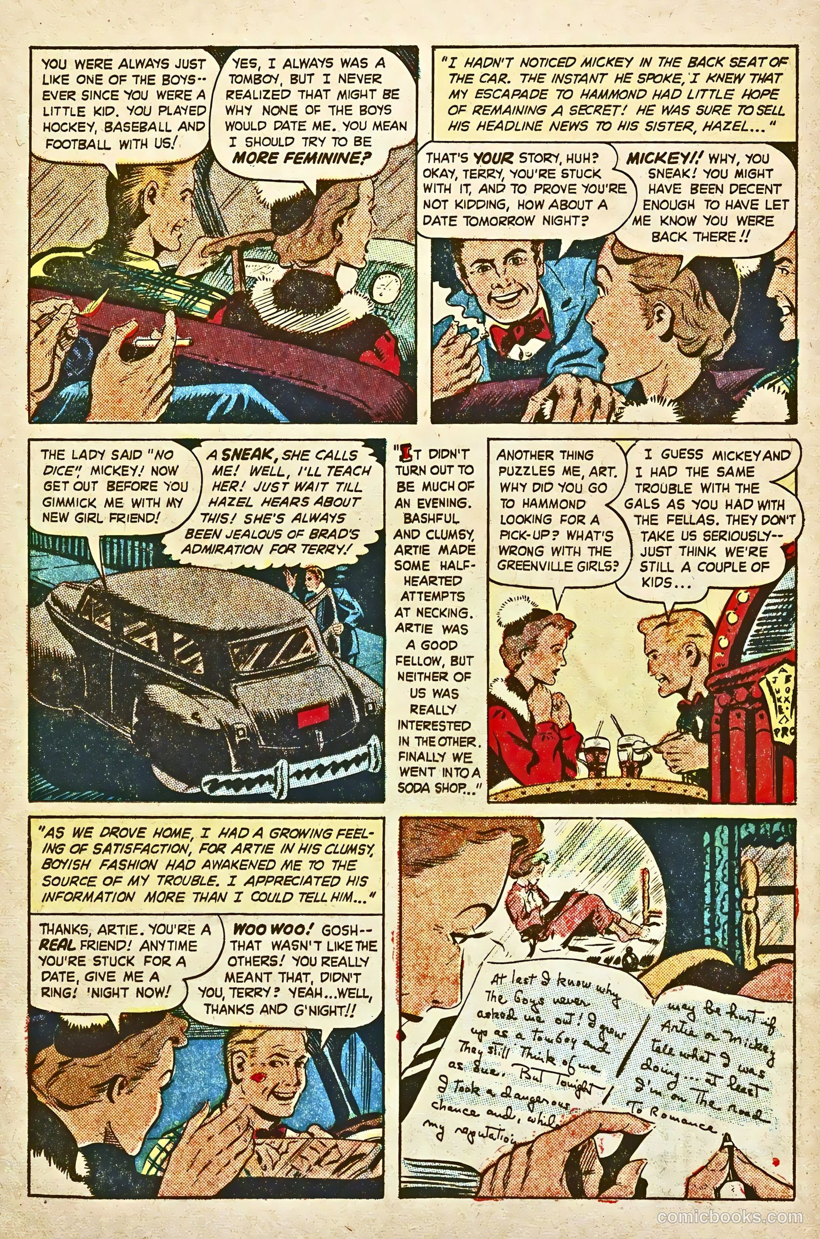 Blue Ribbon Comics #2 — page 8 of 36