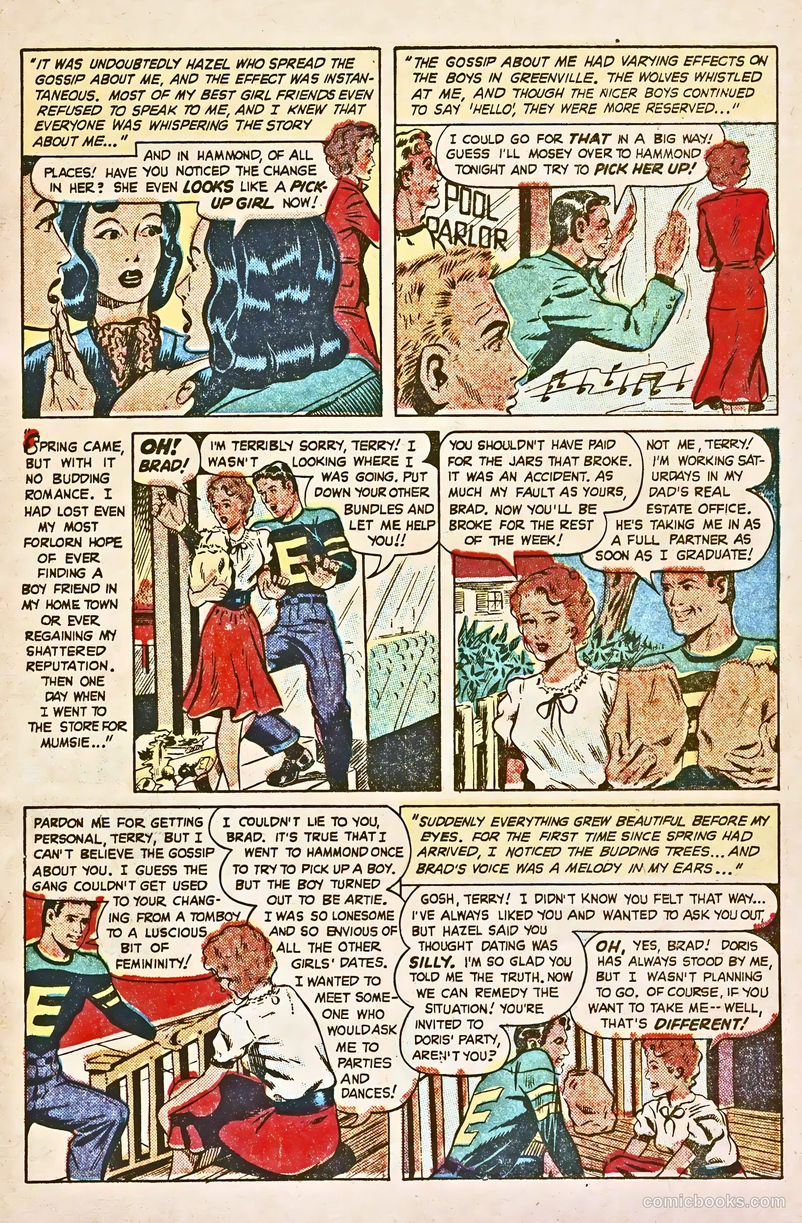 Blue Ribbon Comics #2 — page 9 of 36