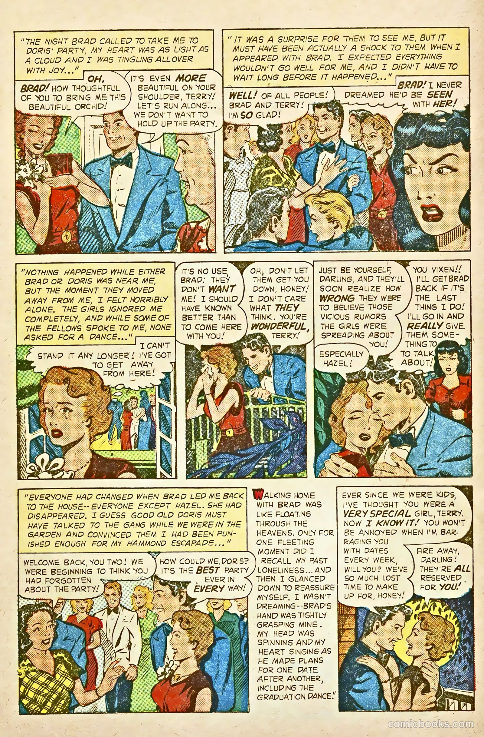 Blue Ribbon Comics #2 — page 10 of 36
