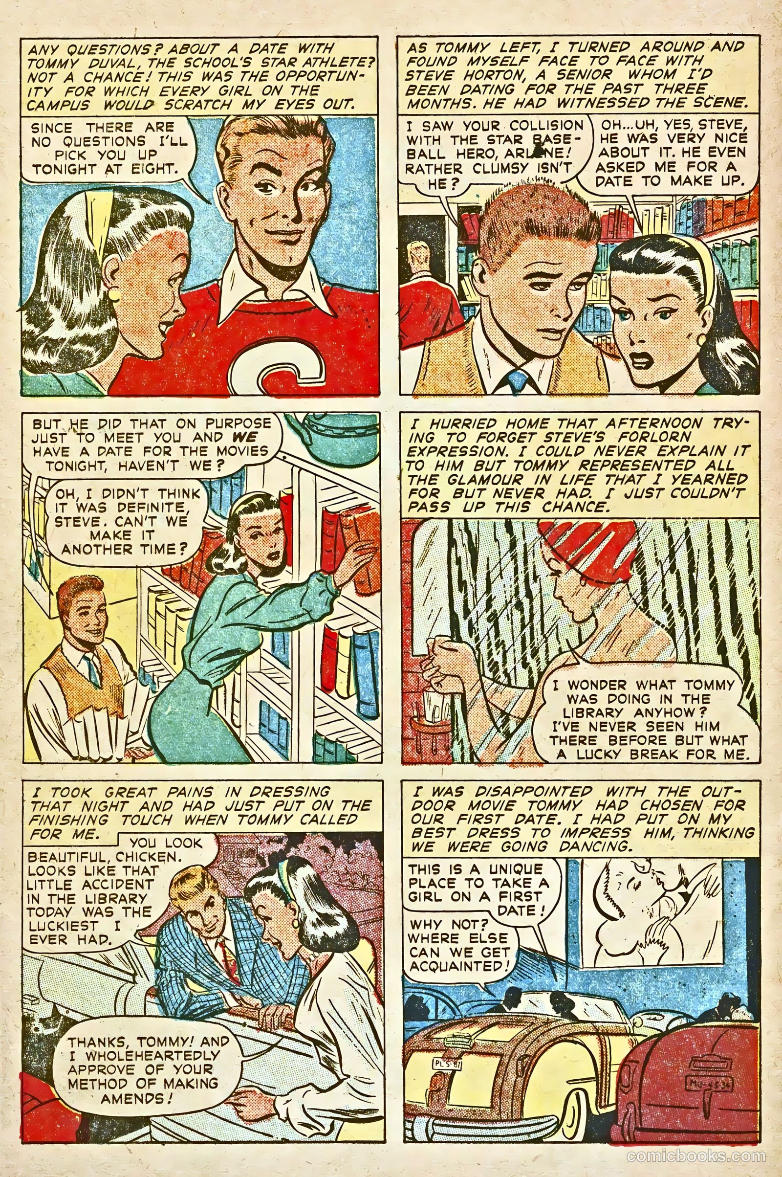 Blue Ribbon Comics #2 — page 12 of 36