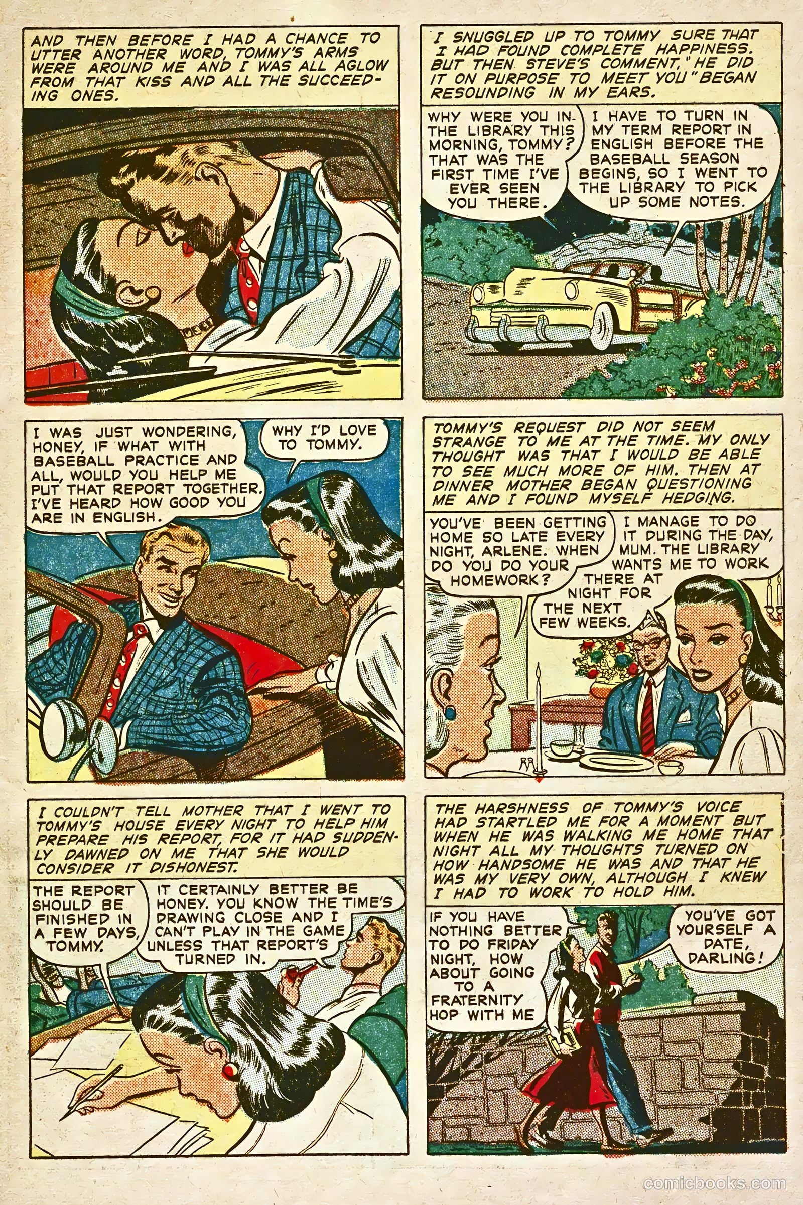 Blue Ribbon Comics #2 — page 13 of 36