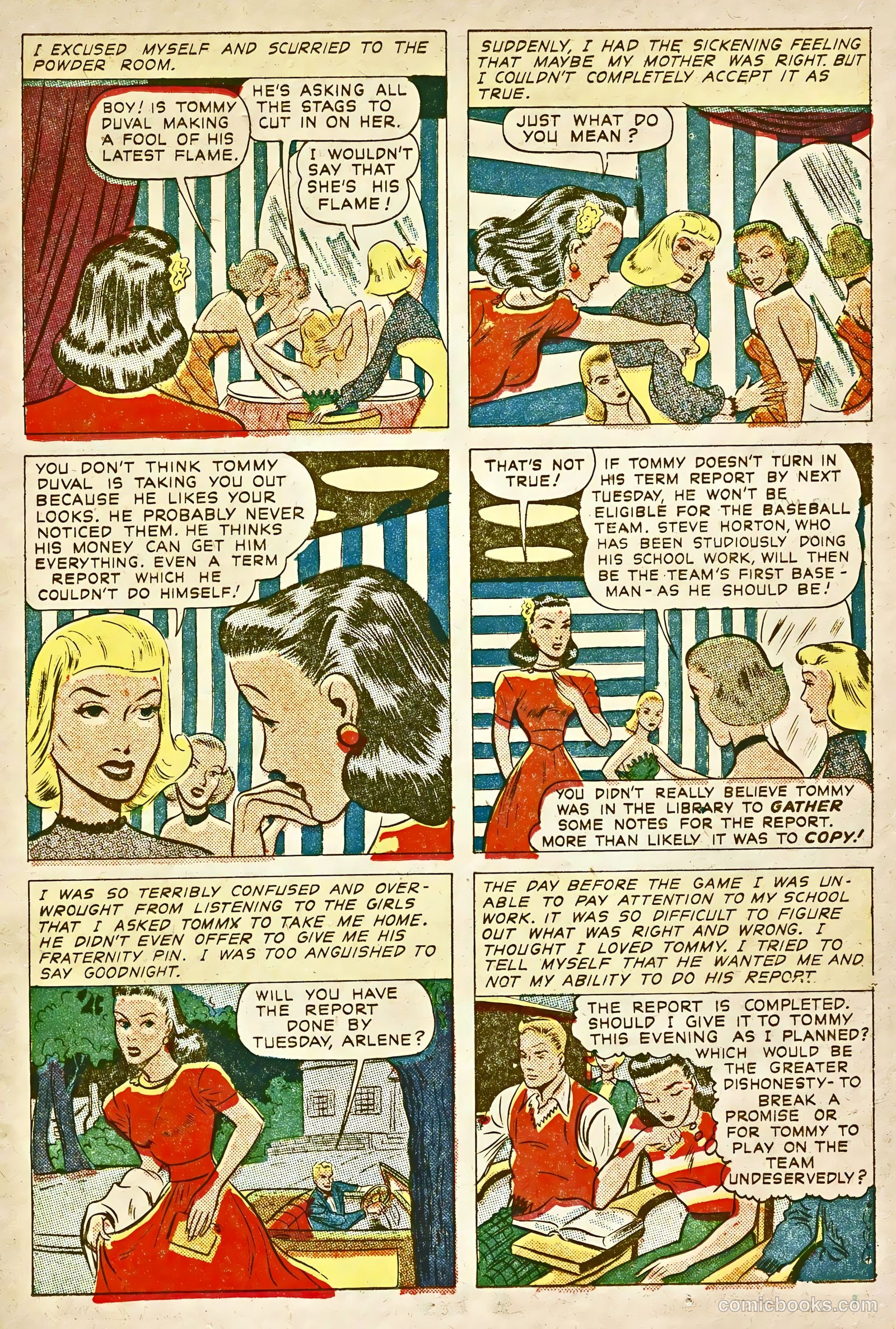 Blue Ribbon Comics #2 — page 15 of 36