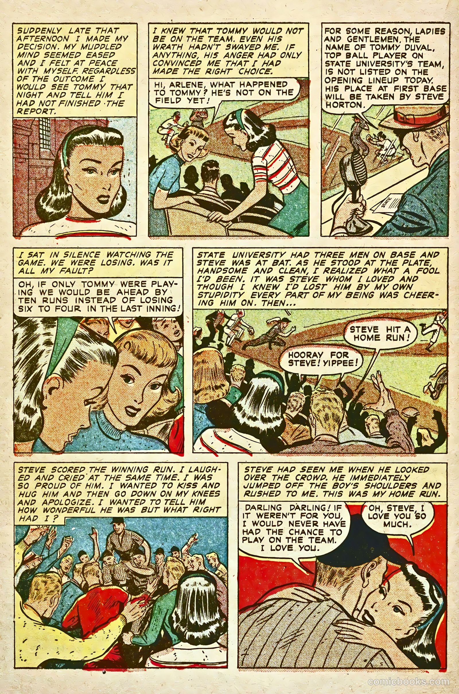 Blue Ribbon Comics #2 — page 16 of 36
