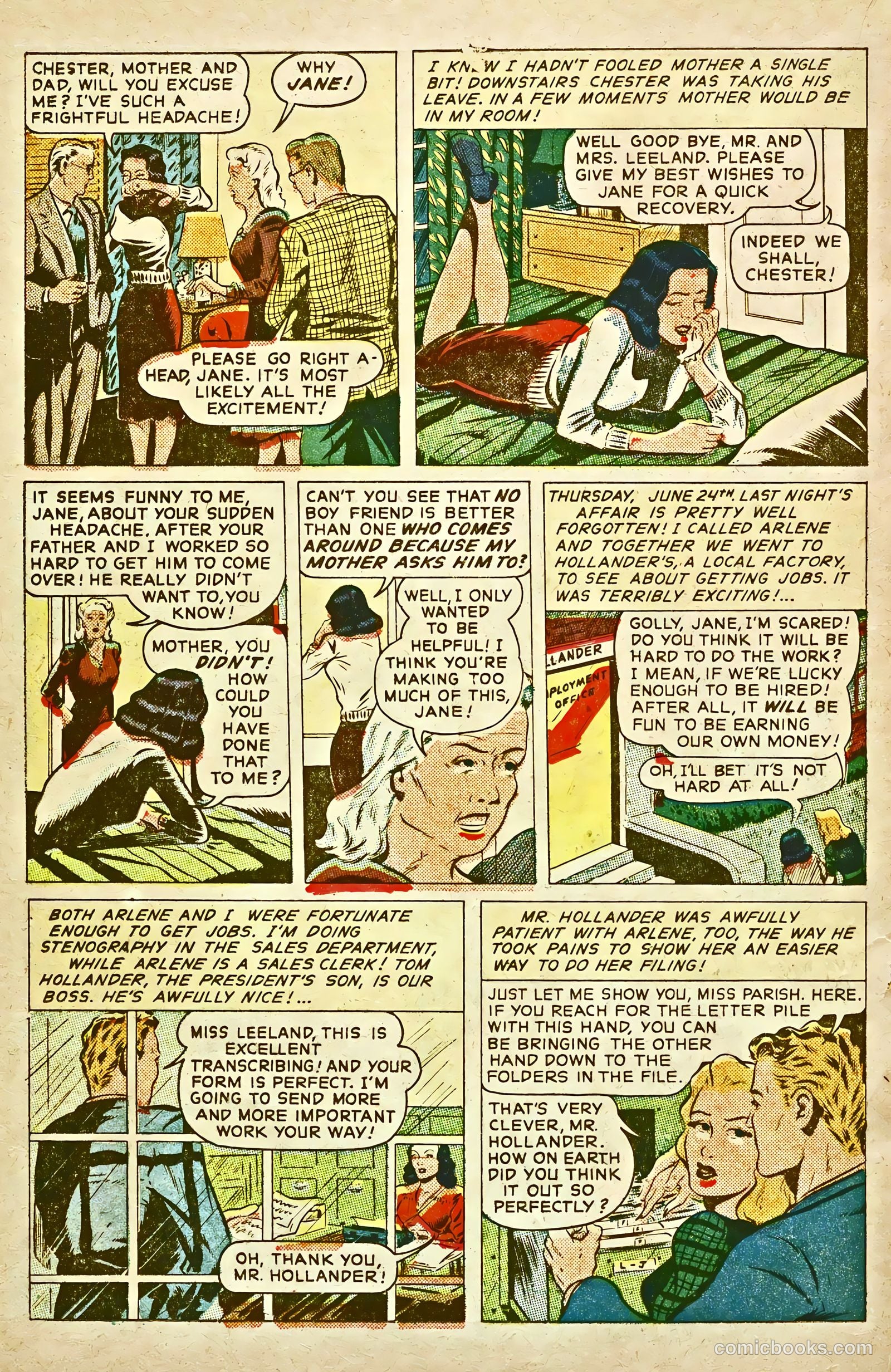 Blue Ribbon Comics #2 — page 22 of 36