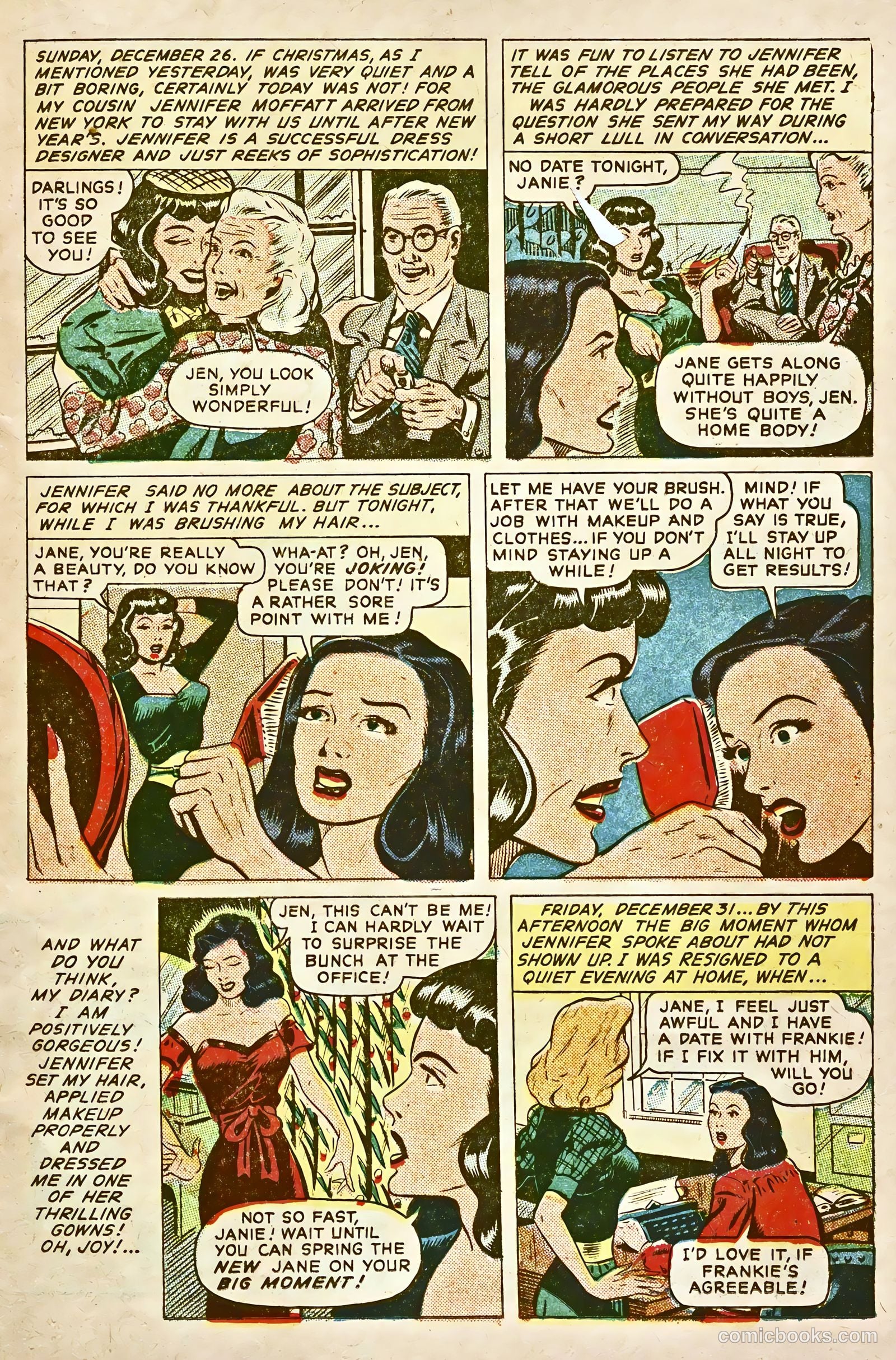 Blue Ribbon Comics #2 — page 23 of 36