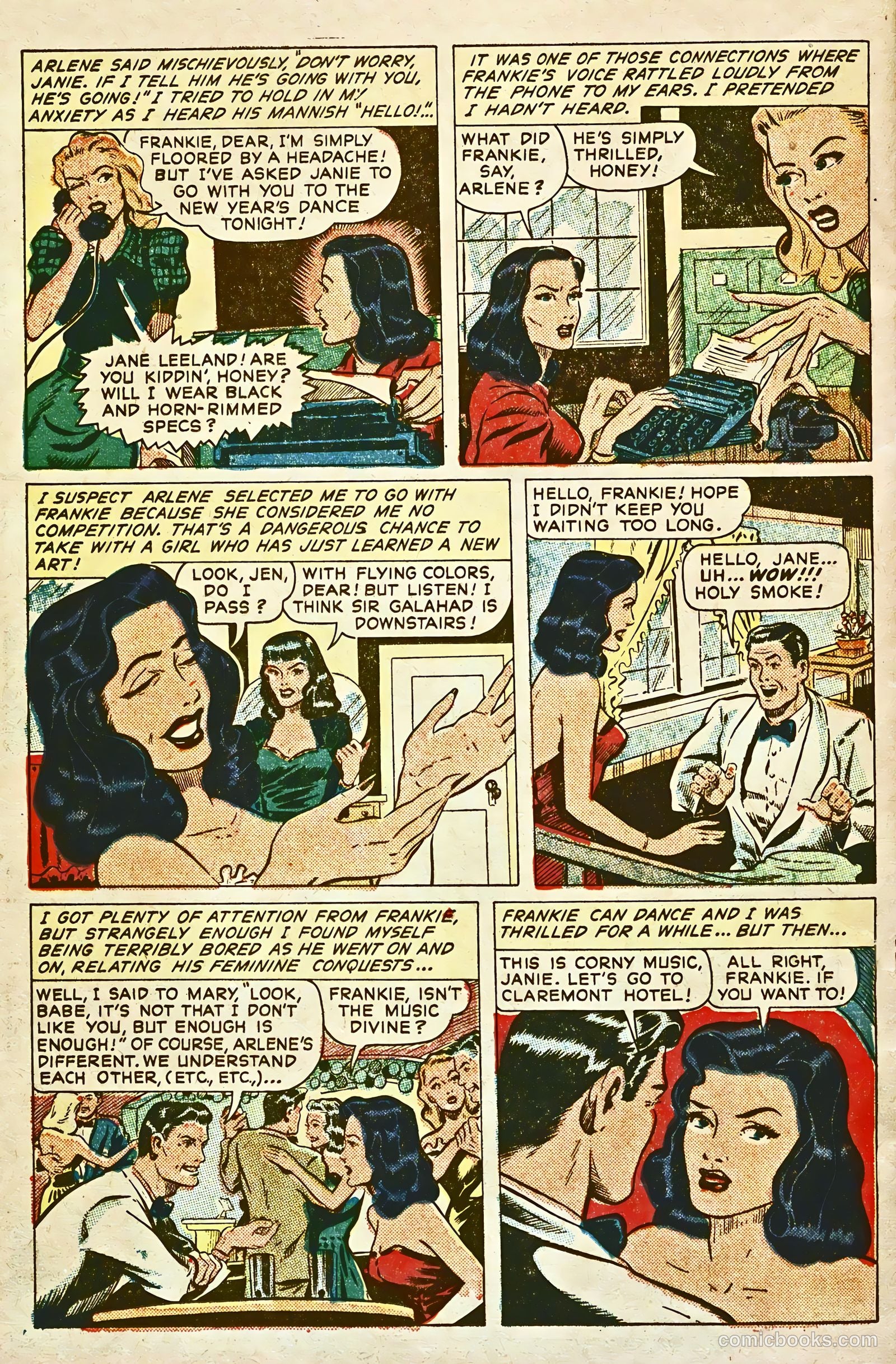 Blue Ribbon Comics #2 — page 24 of 36