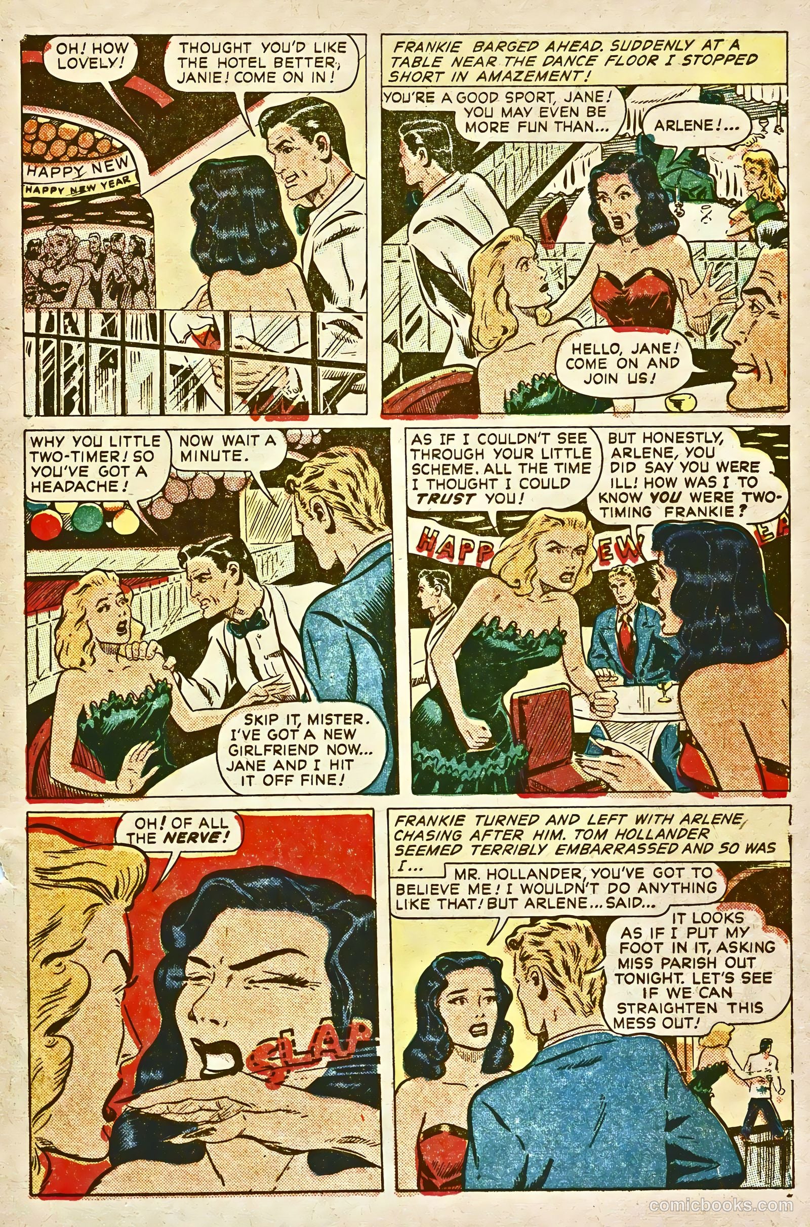 Blue Ribbon Comics #2 — page 25 of 36