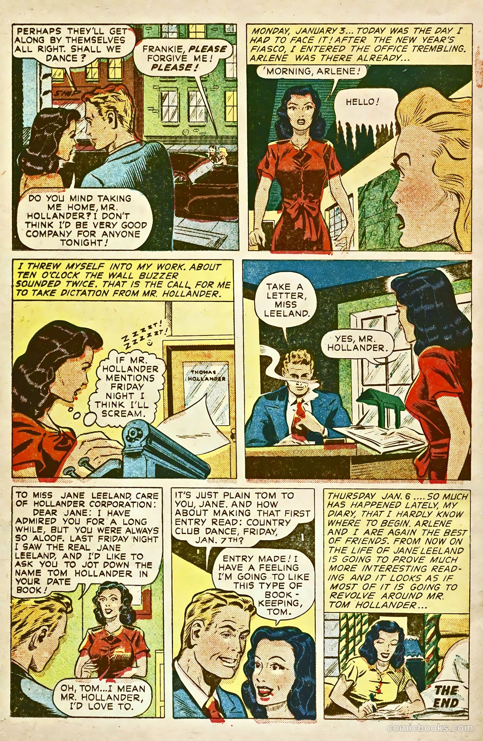 Blue Ribbon Comics #2 — page 26 of 36