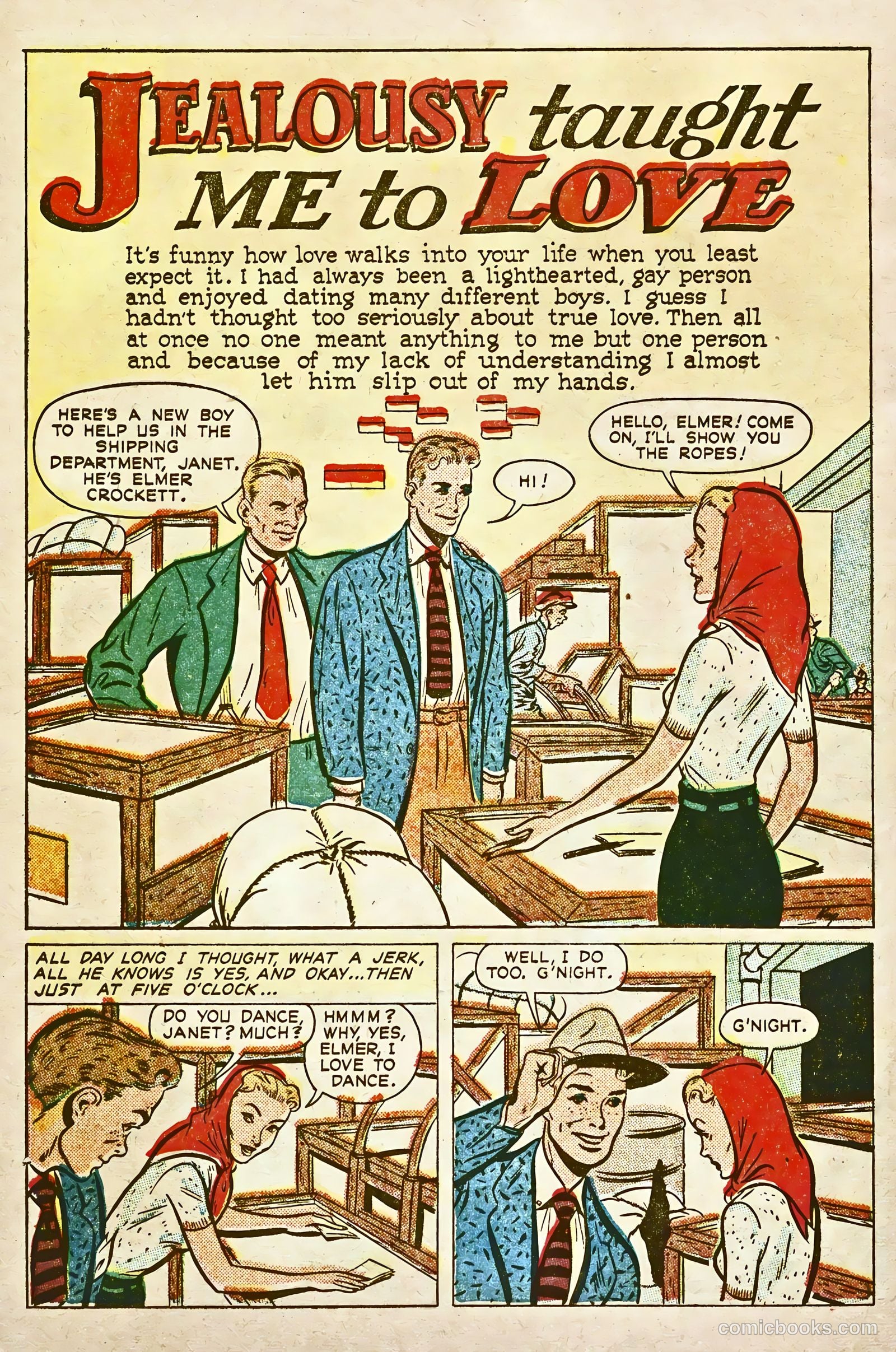 Blue Ribbon Comics #2 — page 28 of 36