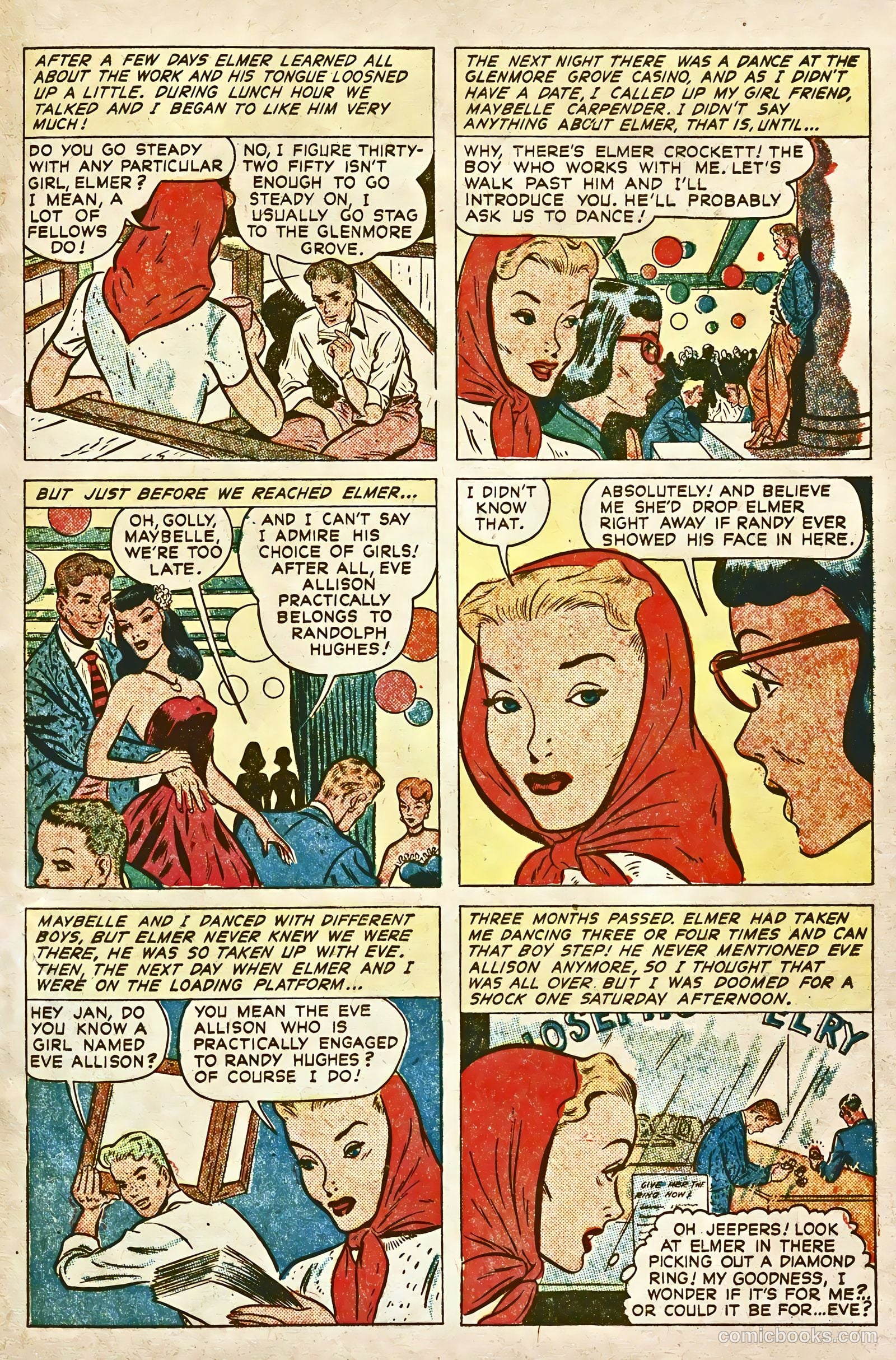 Blue Ribbon Comics #2 — page 29 of 36